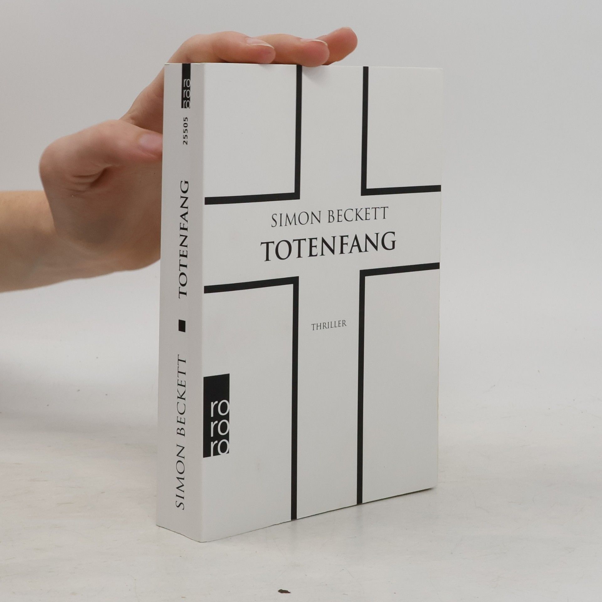 Simon Beckett Totenfang