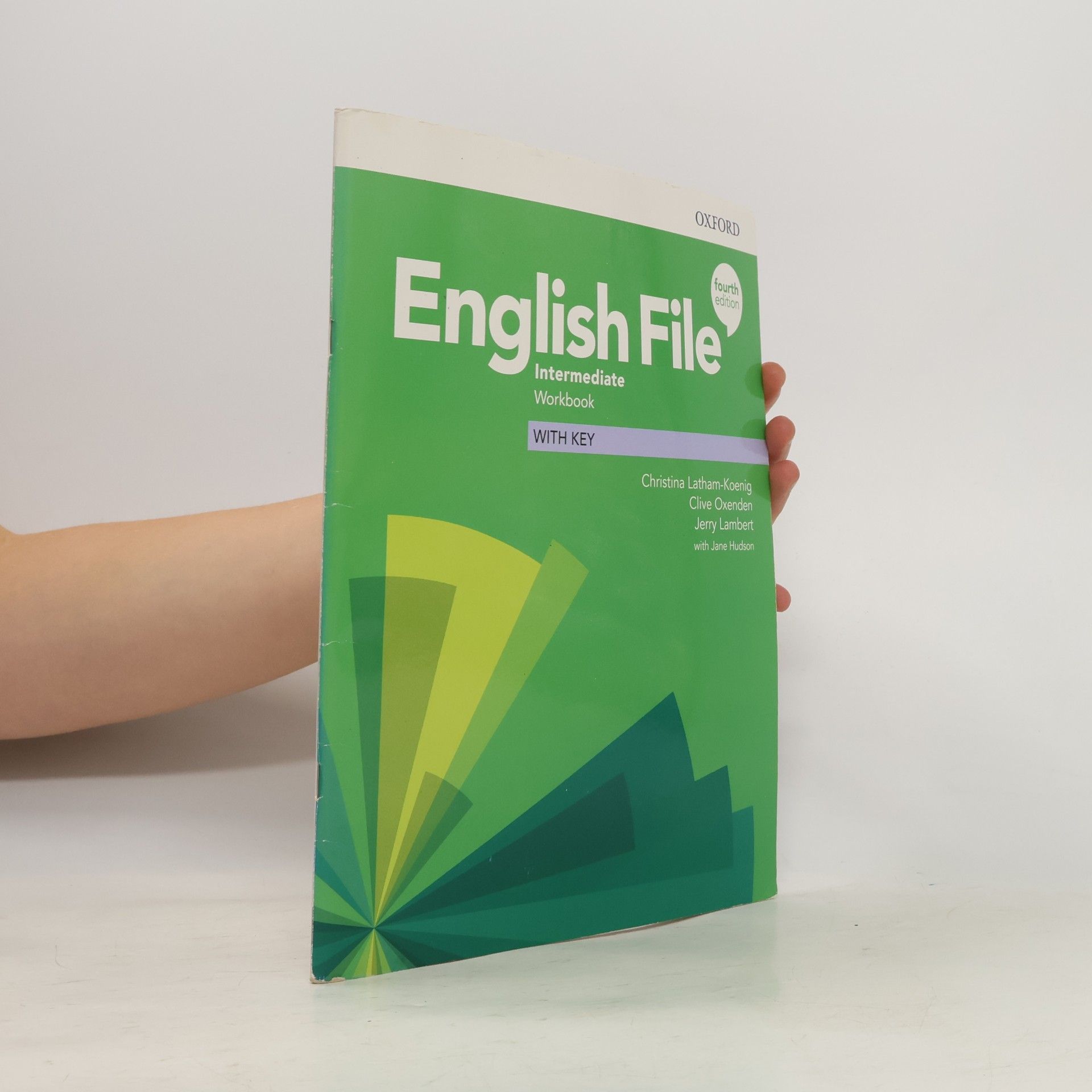 Various authors English File Intermediate Workbook with Key, fourth edition