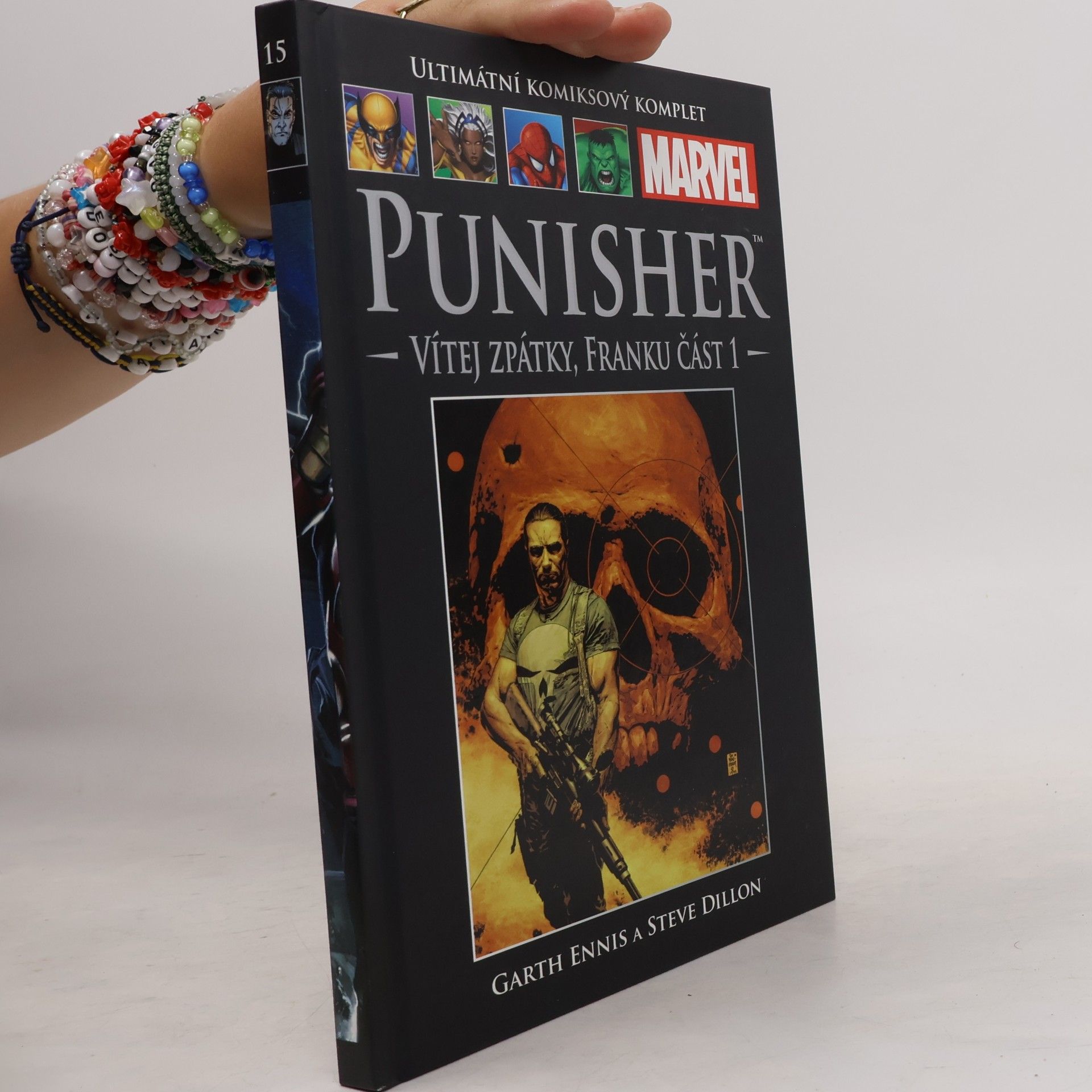 Steve Dillon Ultimátní komiksový komplet 15. Punisher