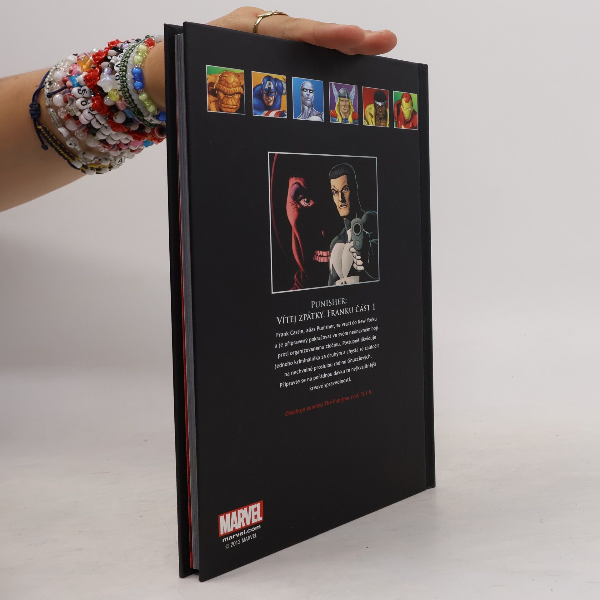 Garth Ennis Ultimátní komiksový komplet 15. Punisher
