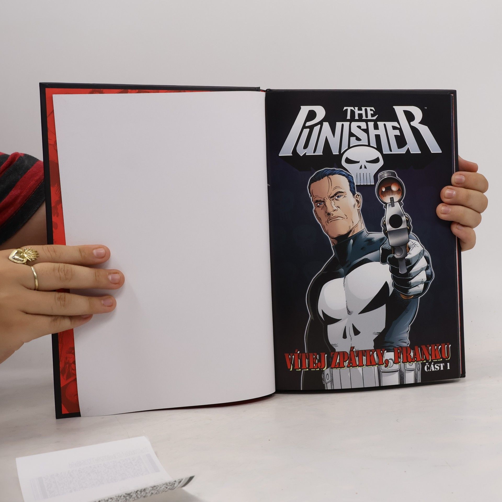Garth Ennis Ultimátní komiksový komplet 15. Punisher