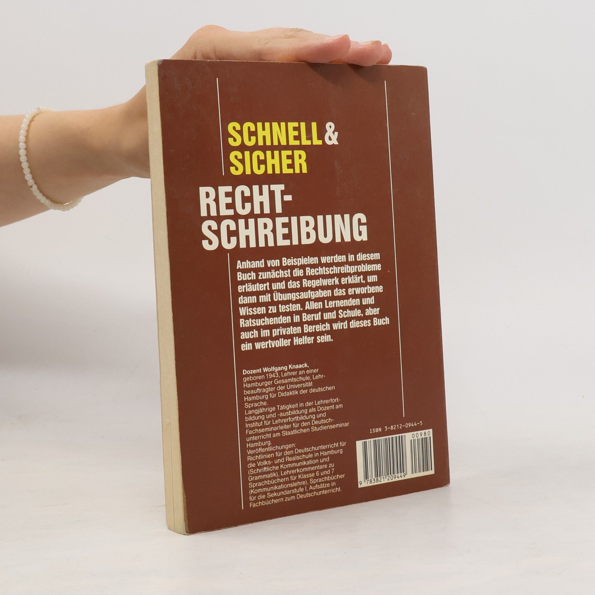Wolfgang Knaack Schnell & sicher Rechtschreibung