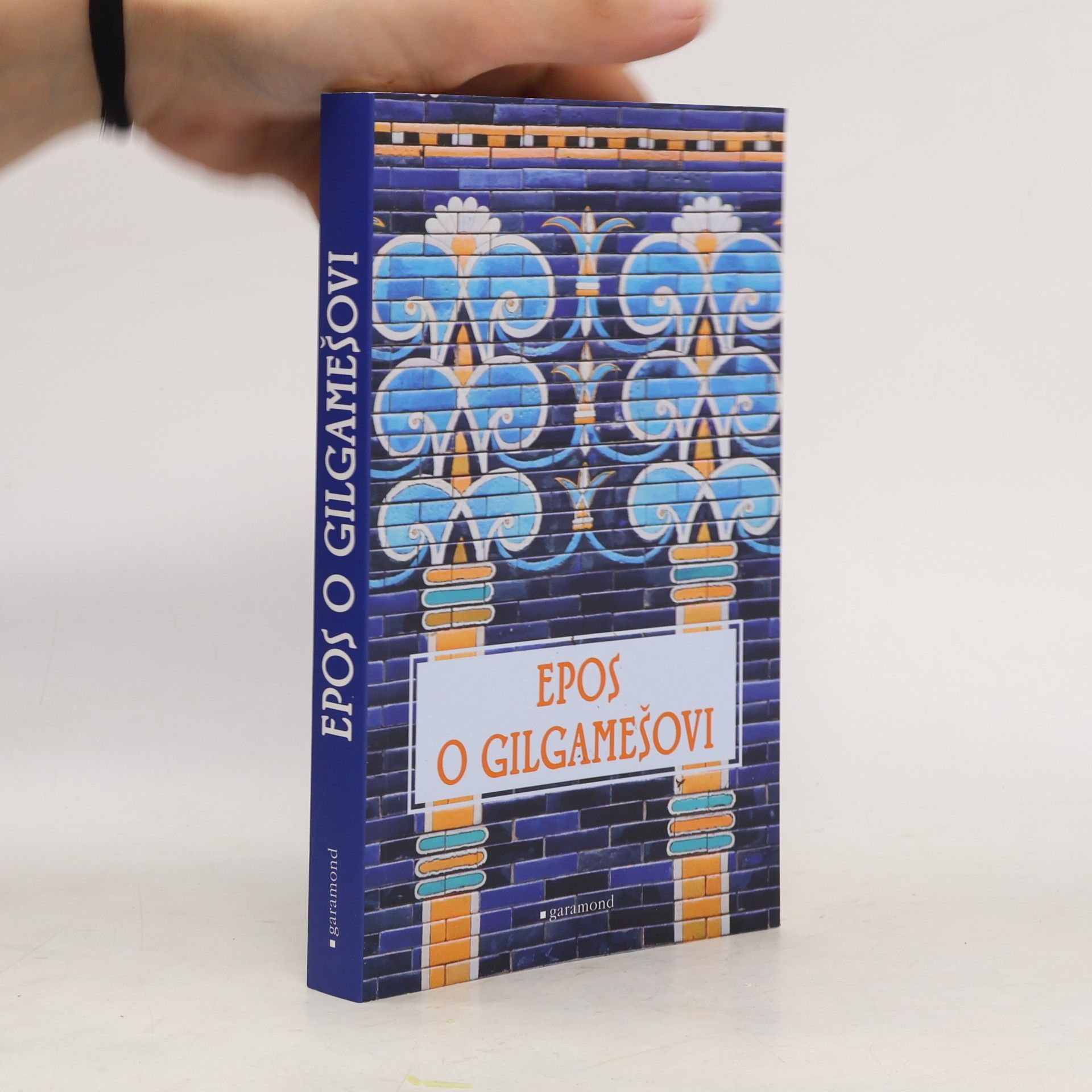 Lubor Matouš Epos o Gilgamešovi