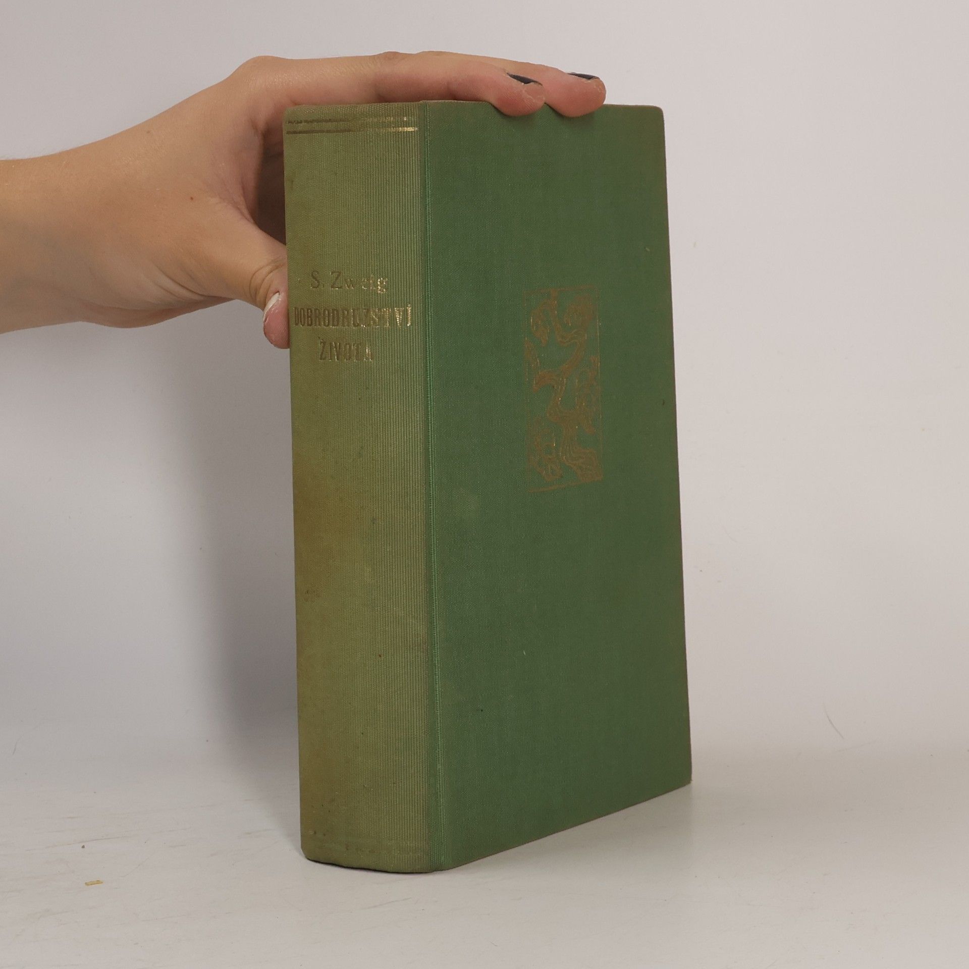 Stefan Zweig Dobrodružství života. Novely vášně