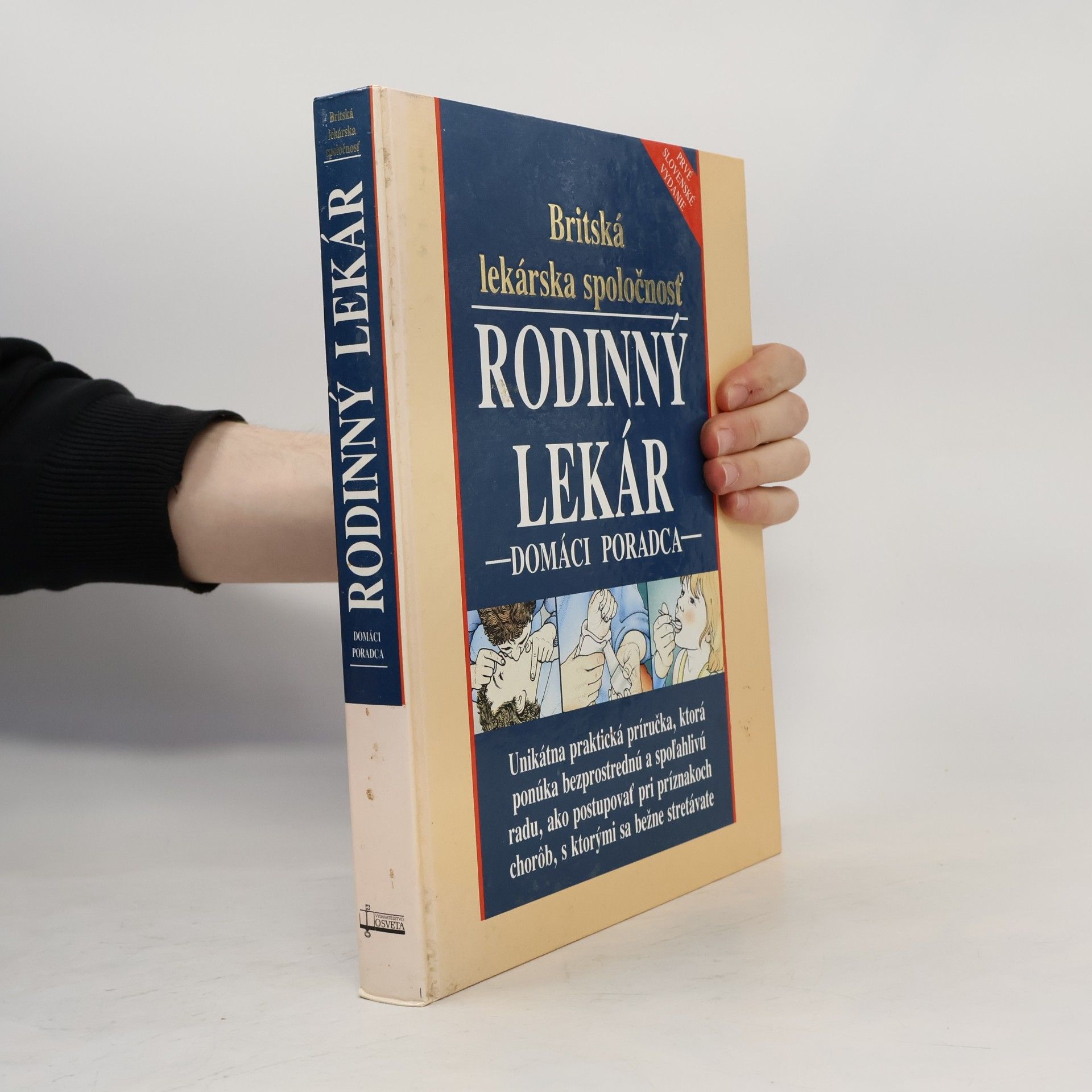 Various authors Rodinný lekár: Domáci poradca
