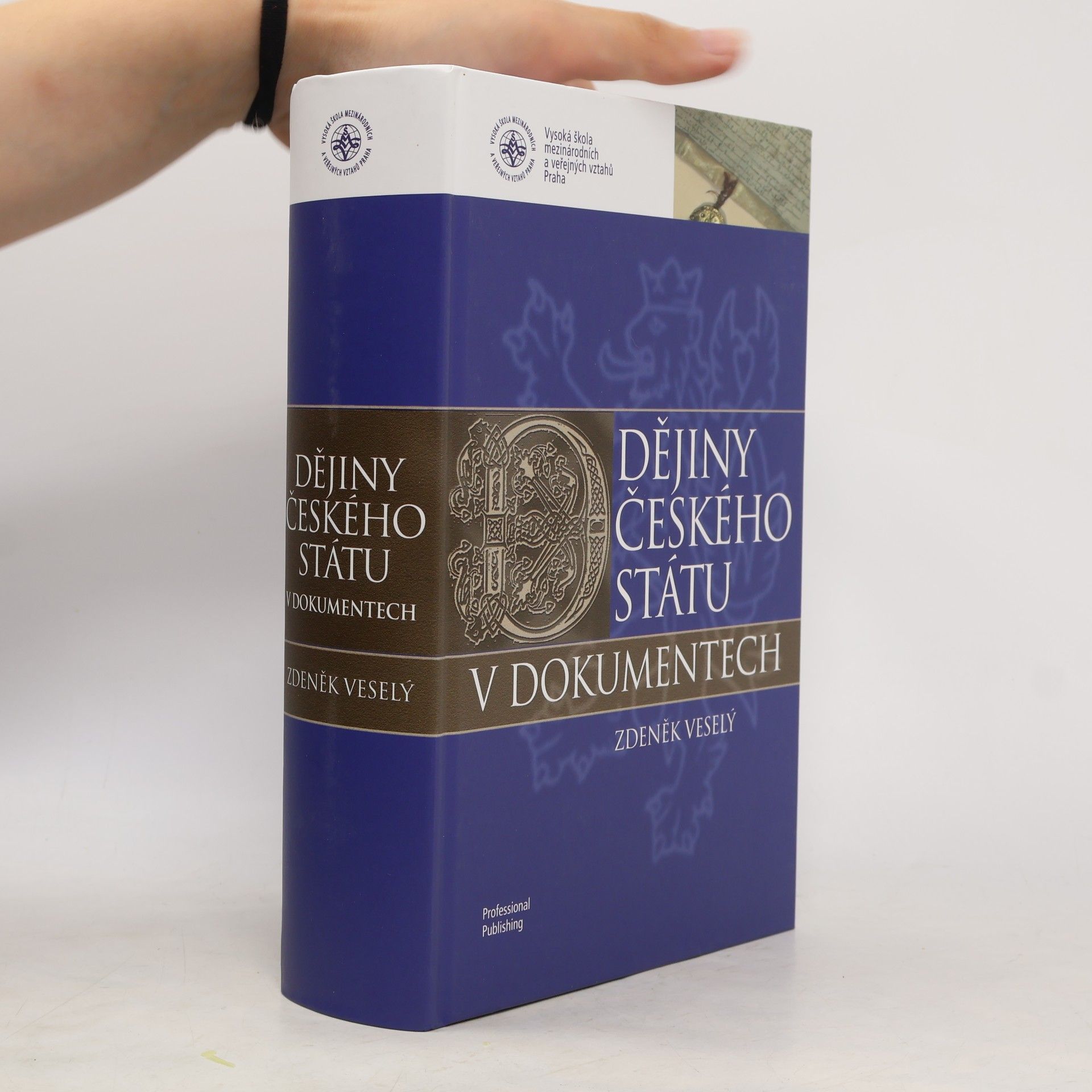 Zdeněk Veselý Dějiny českého státu v dokumentech