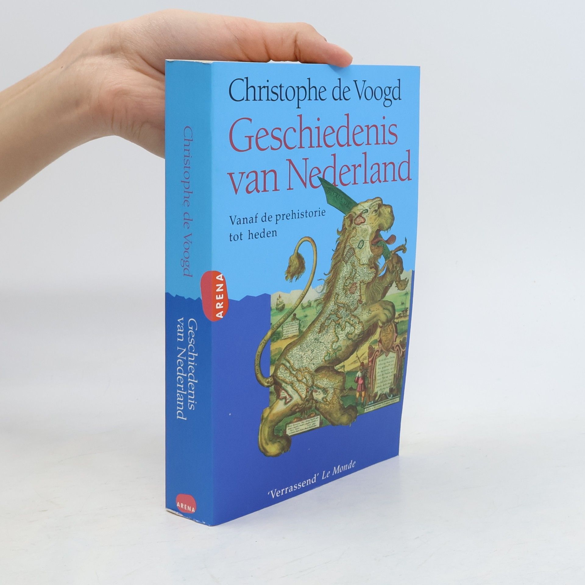 Christophe de Voogd Geschiedenis van Nederland