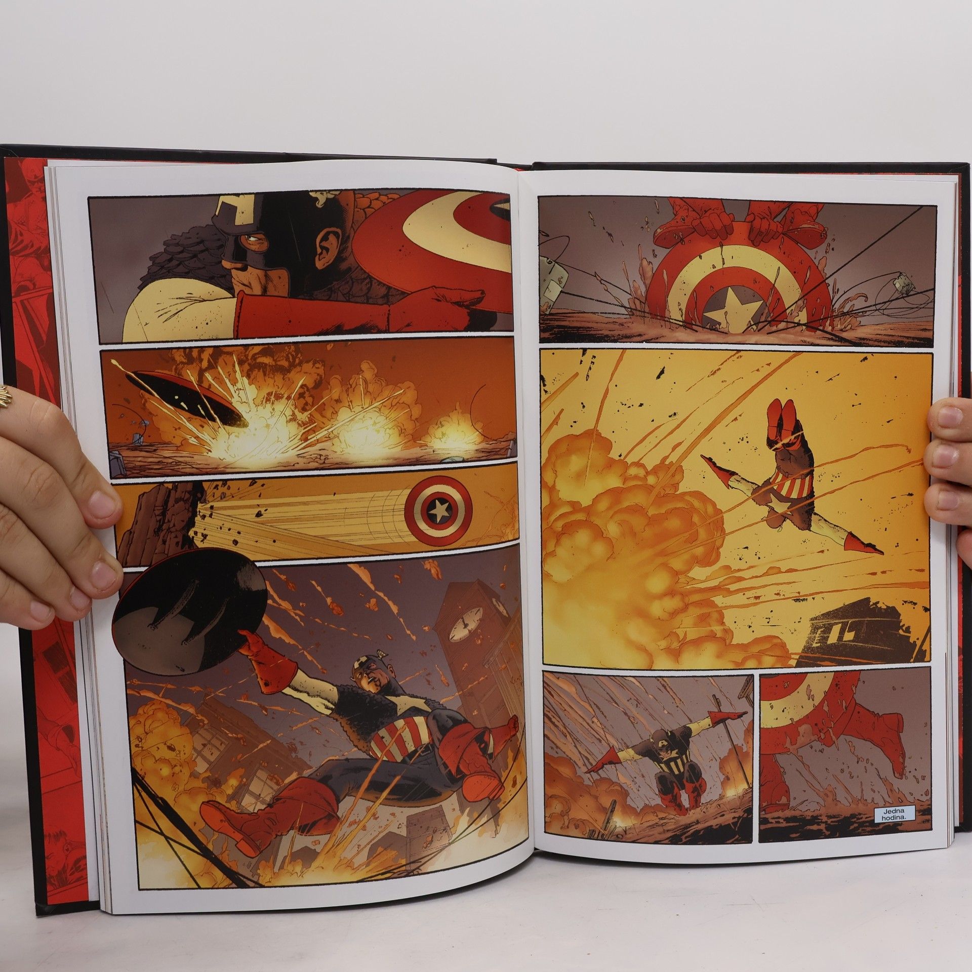 John Cassaday Ultimátní komixový komplet 14. Captain America. Nový úděl