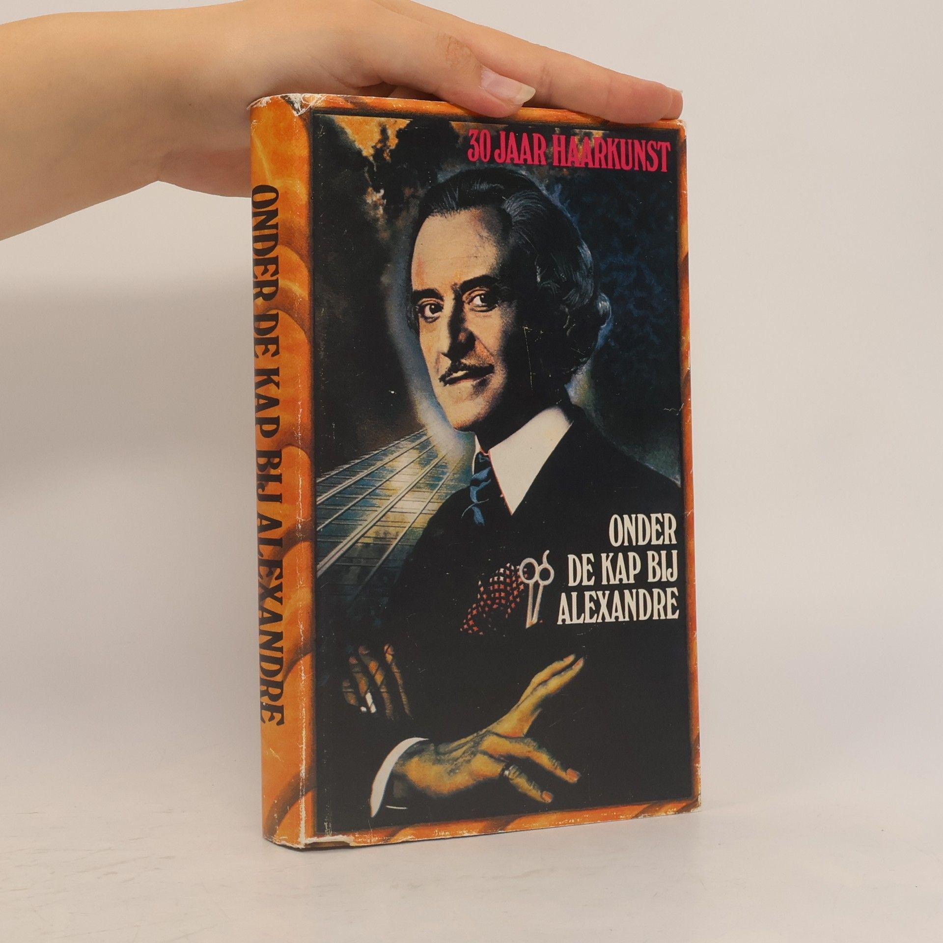 Etienne de Monpezat Onder de Kap bij Alexandre