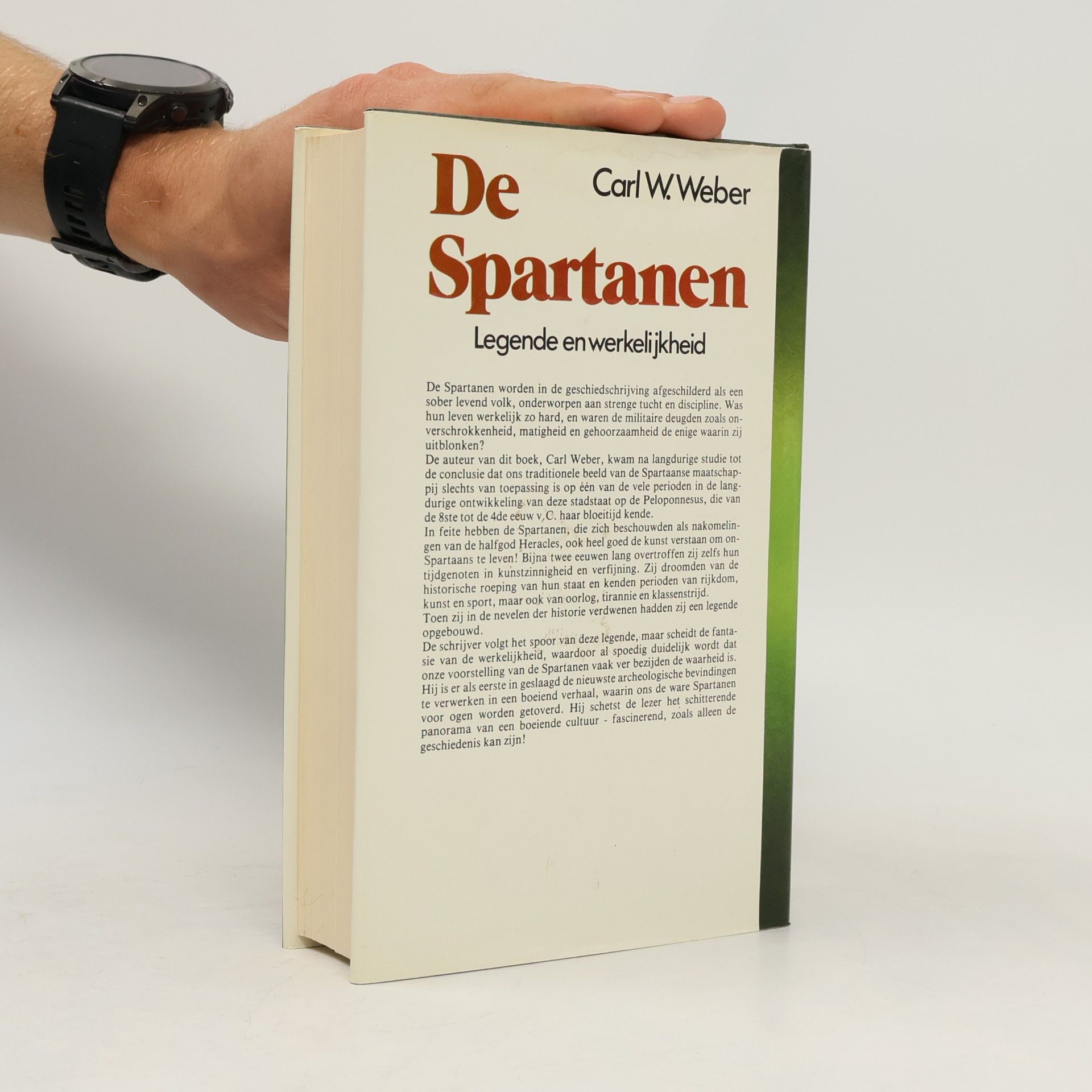 Karl-Wilhelm Weeber De Spartanen