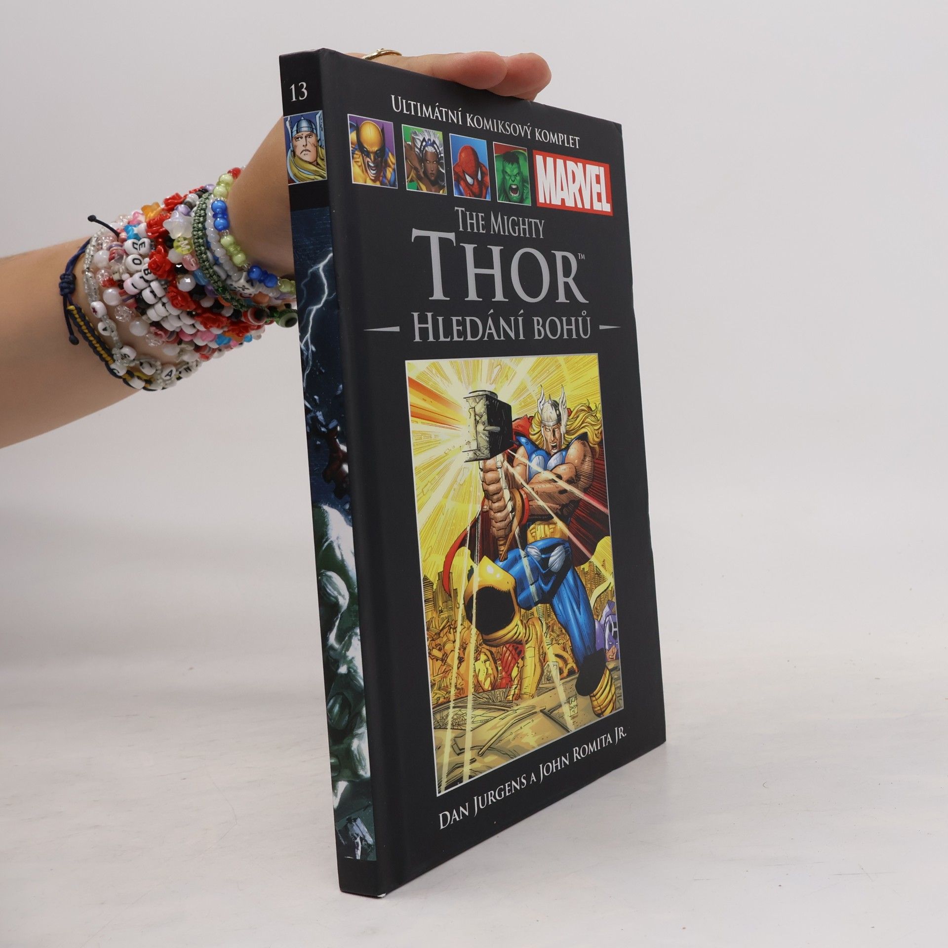 Dan Jurgens Ultimátní komixový komplet 13. The Mighty Thor. Hledání bohů