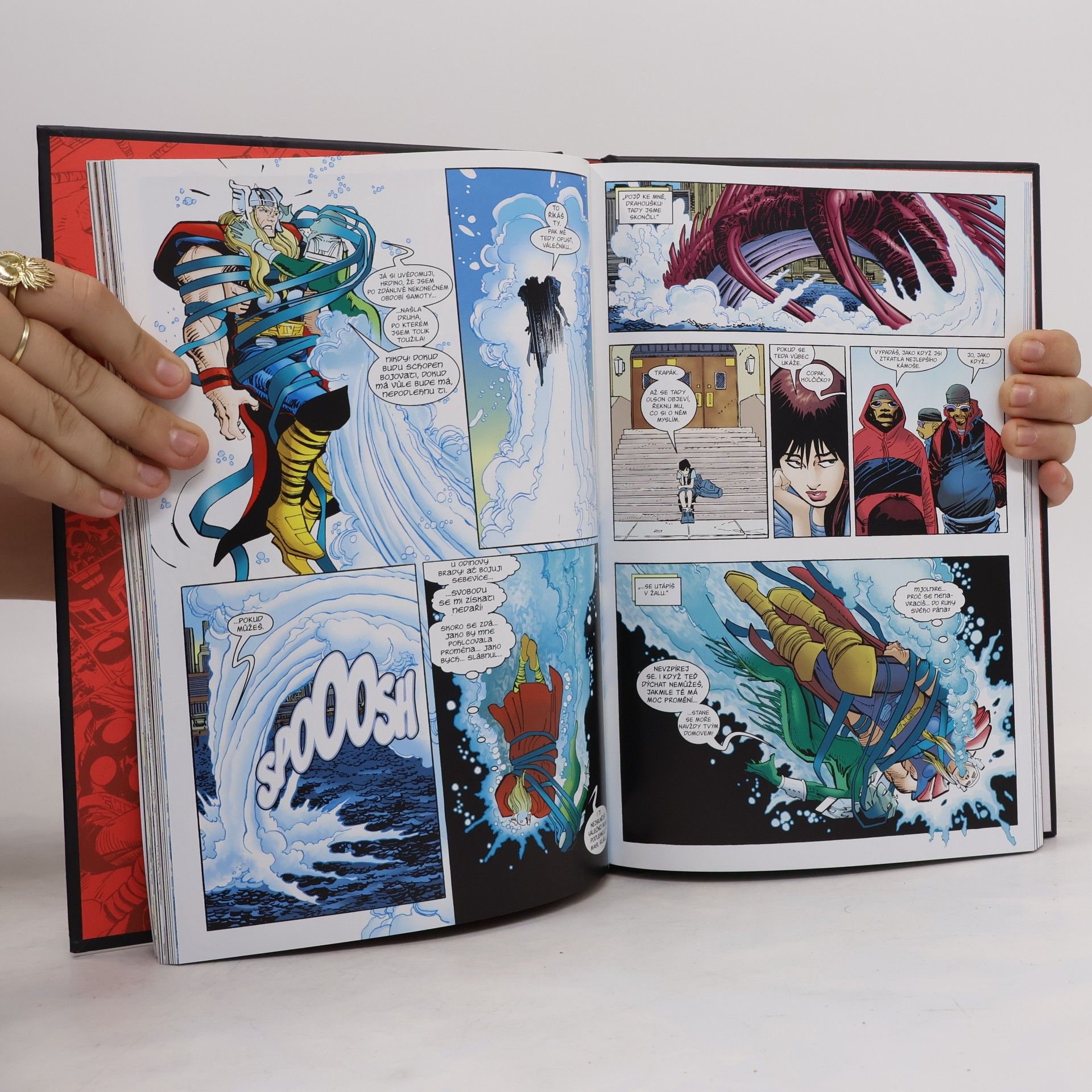 Dan Jurgens Ultimátní komixový komplet 13. The Mighty Thor. Hledání bohů