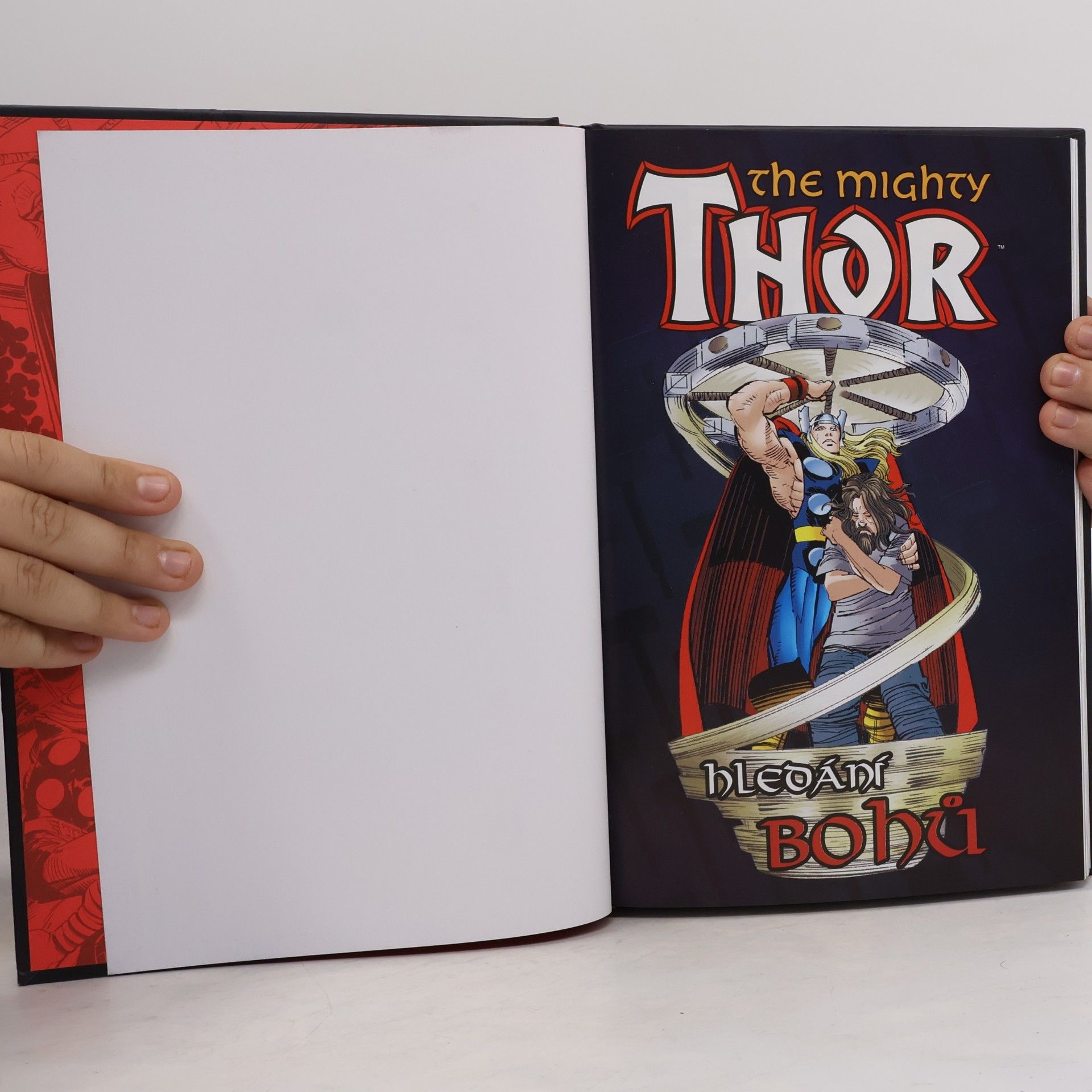 Dan Jurgens Ultimátní komixový komplet 13. The Mighty Thor. Hledání bohů