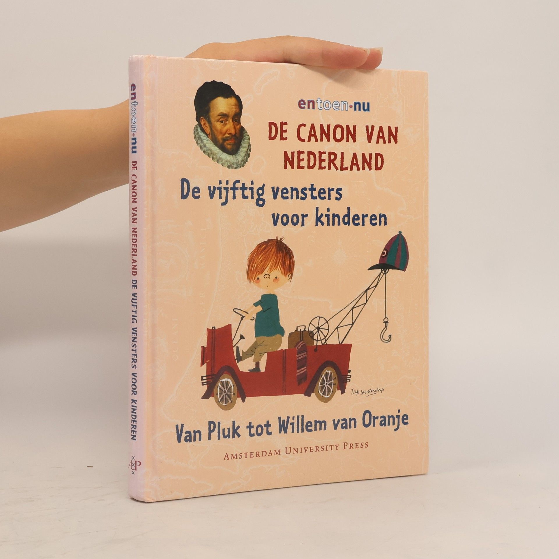 Tjeerd Veenstra De canon van Nederland - de vijftig vensters voor kinderen