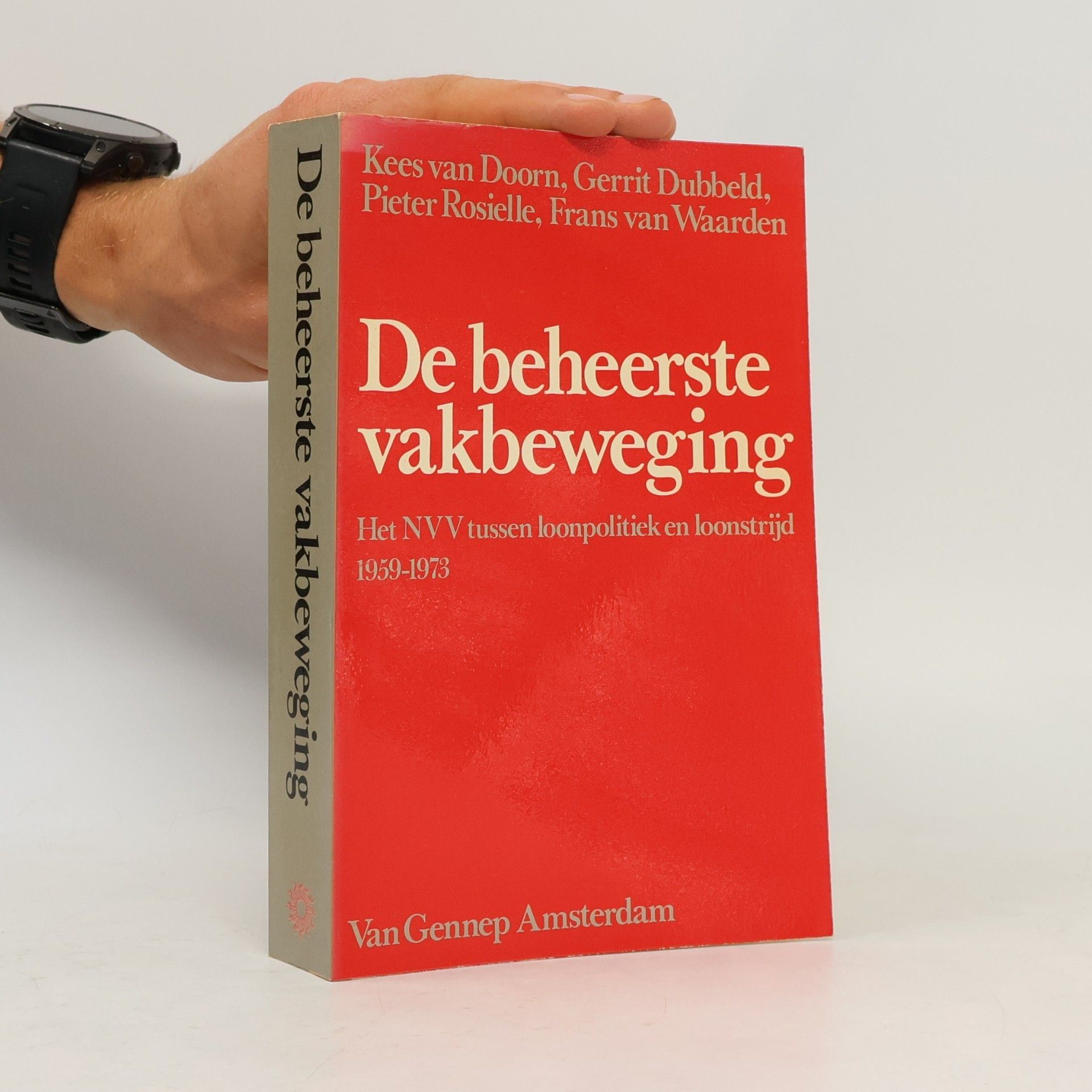 Various authors De Beheerste vakbeweging