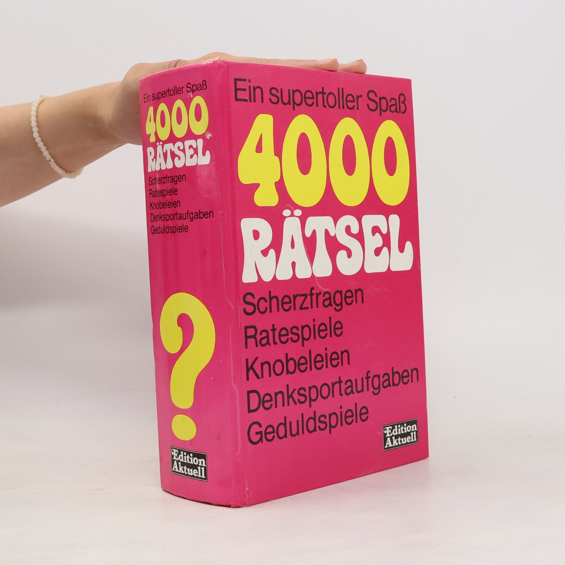 Helga Thamm 4000 Rätsel