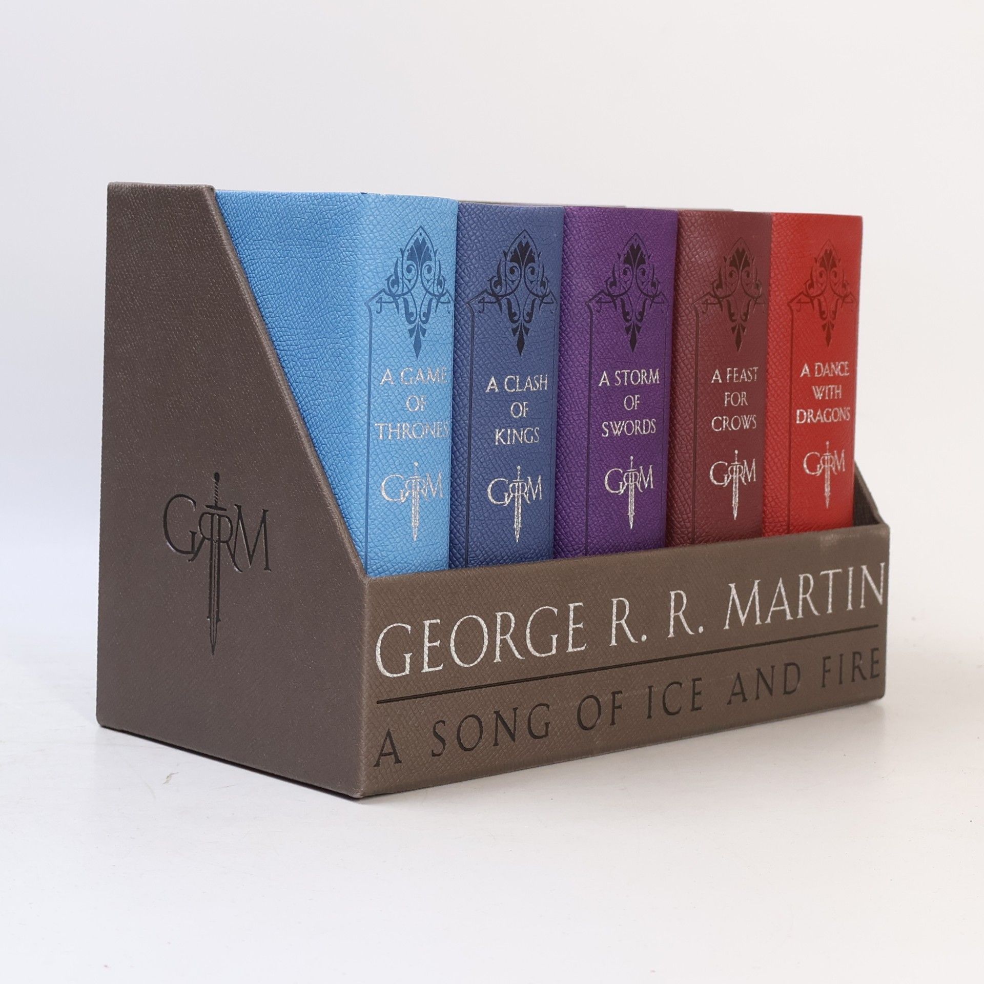 George R. R. Martin A Song of Ice and Fire 1-5