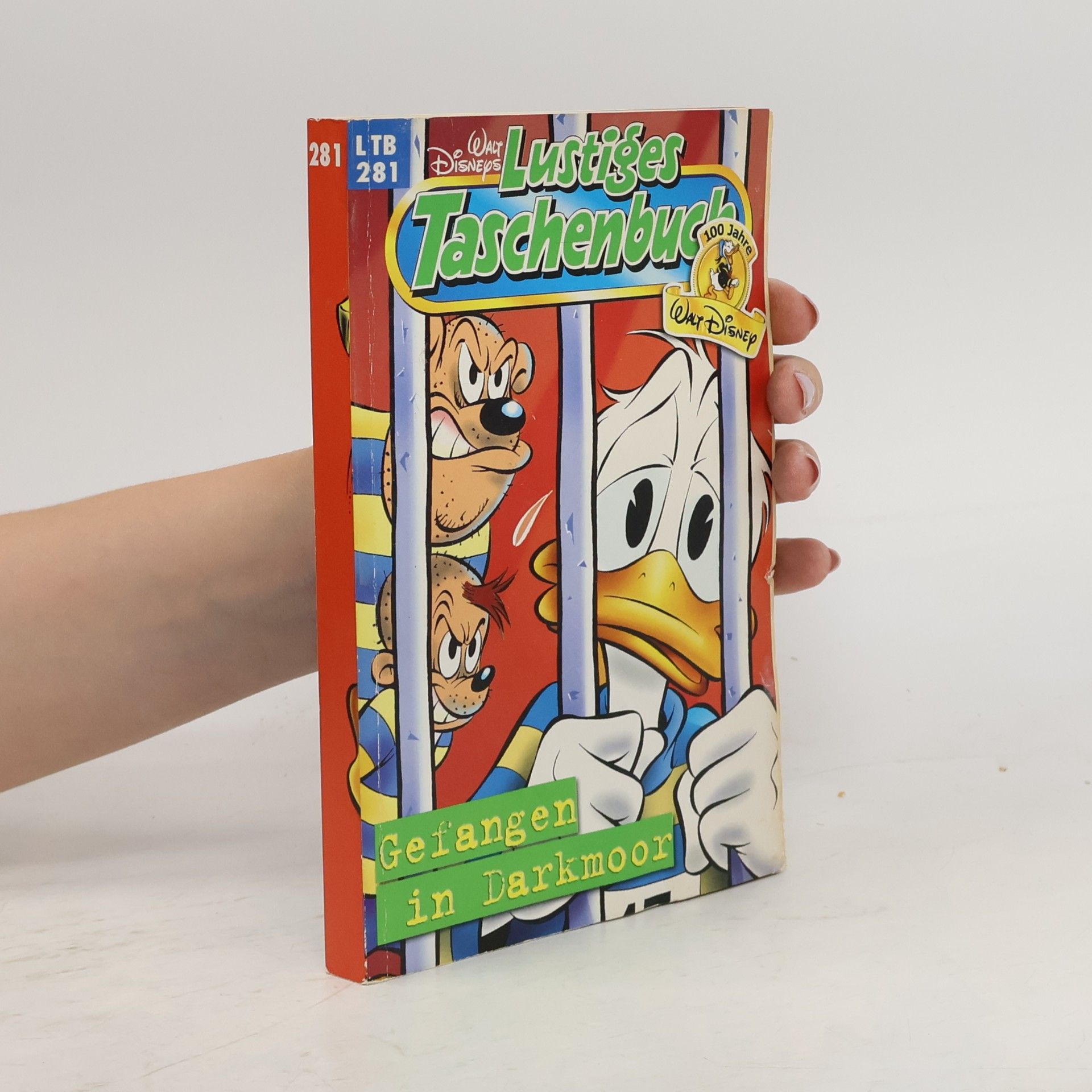 Walt Disney Lustiges Taschenbuch Nr. 281. Gefangen in Darkmoor