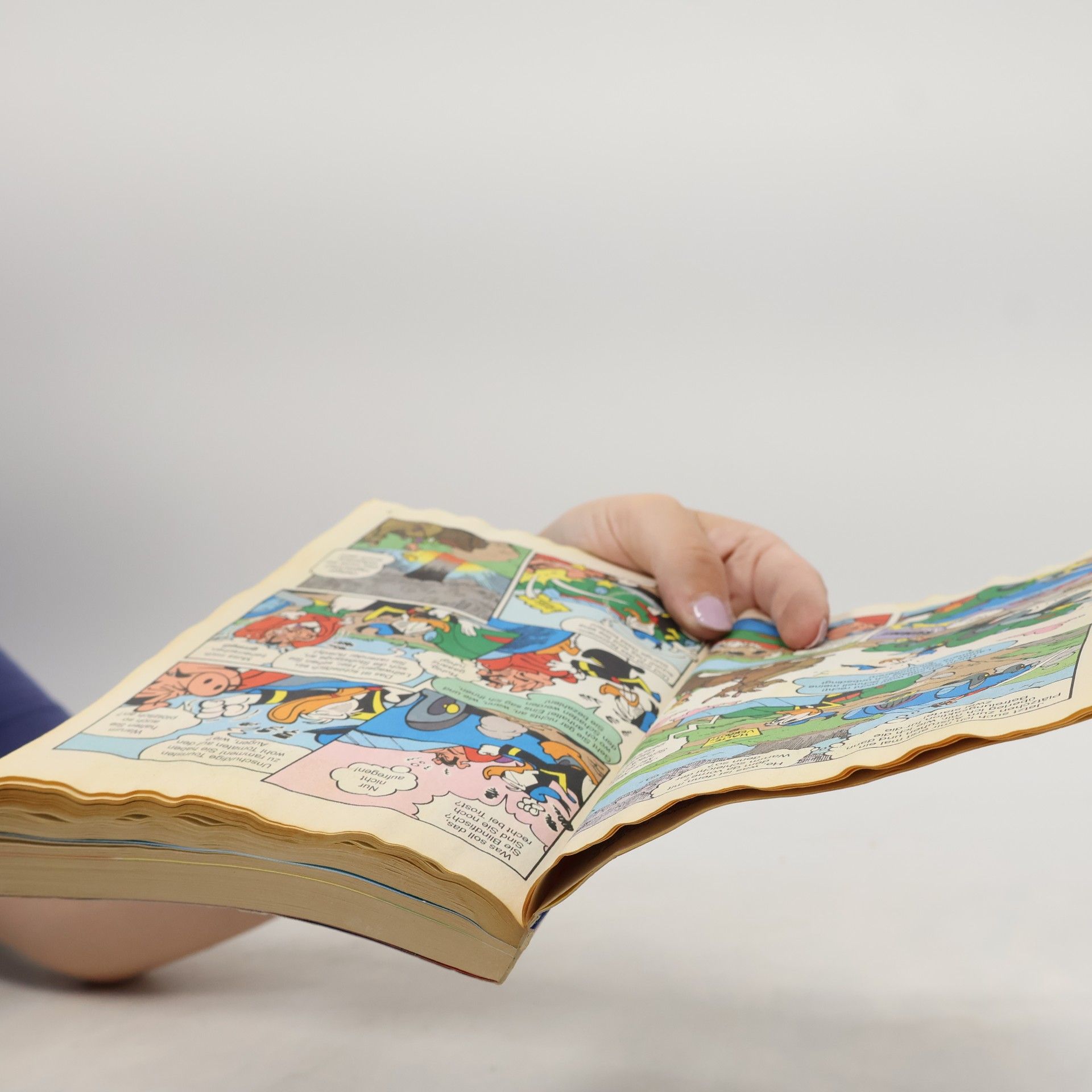 Walt Disney Lustiges Taschenbuch Nr. 281. Gefangen in Darkmoor