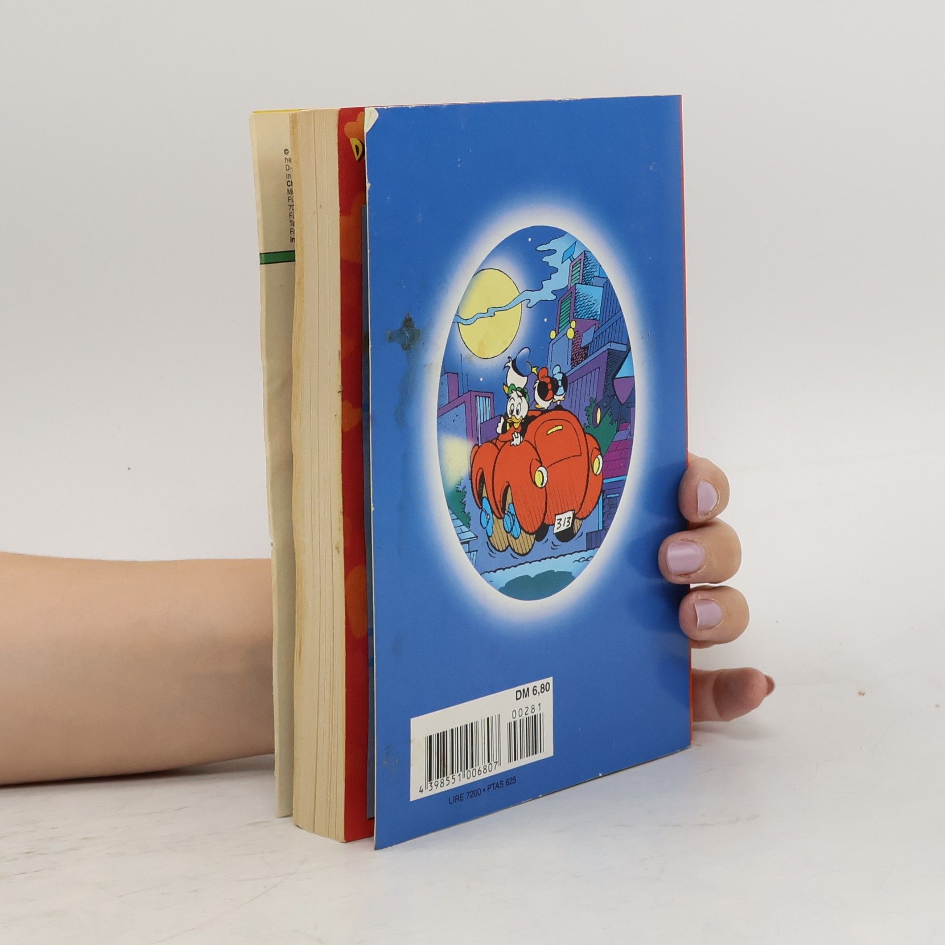 Walt Disney Lustiges Taschenbuch Nr. 281. Gefangen in Darkmoor