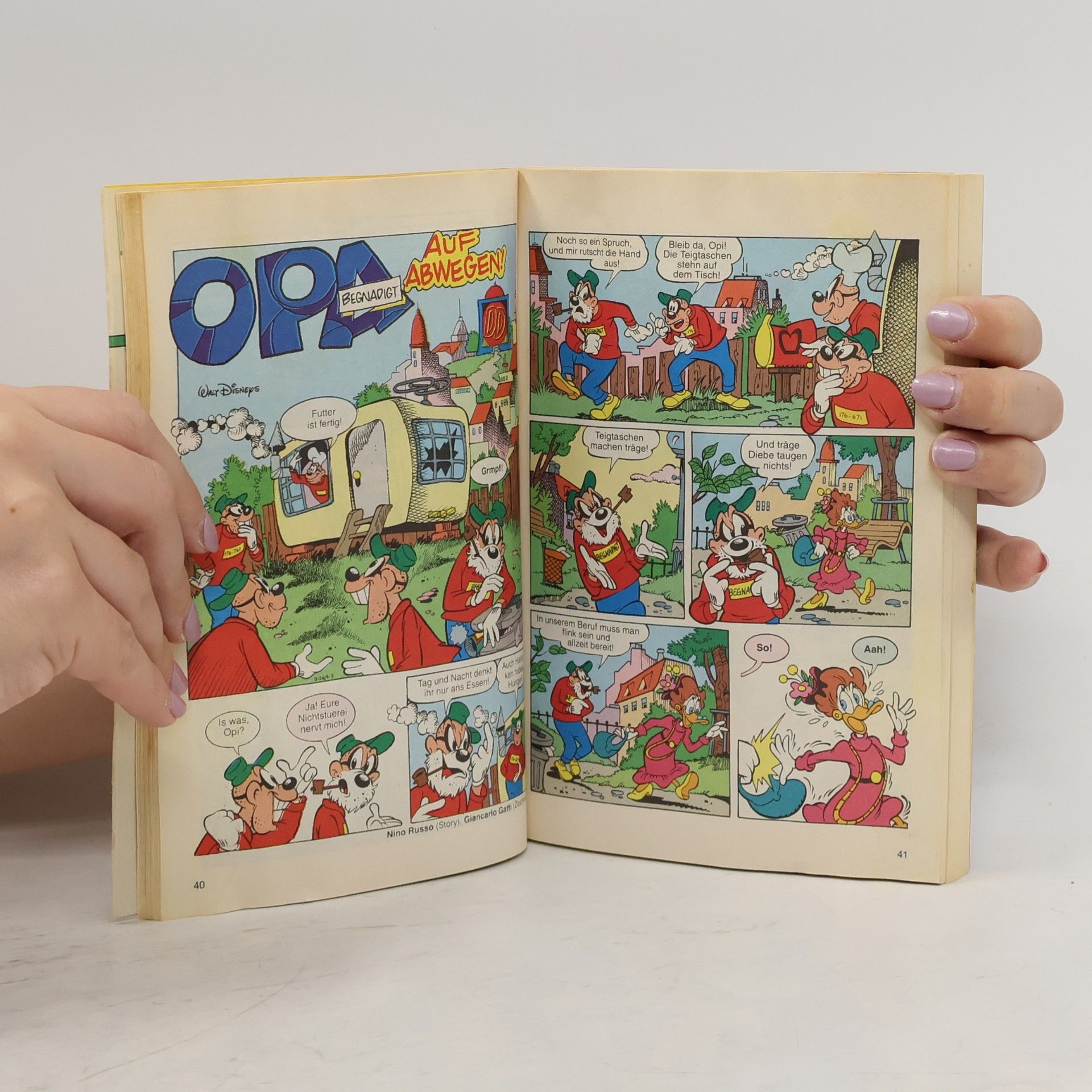 Walt Disney Lustiges Taschenbuch Nr. 281. Gefangen in Darkmoor