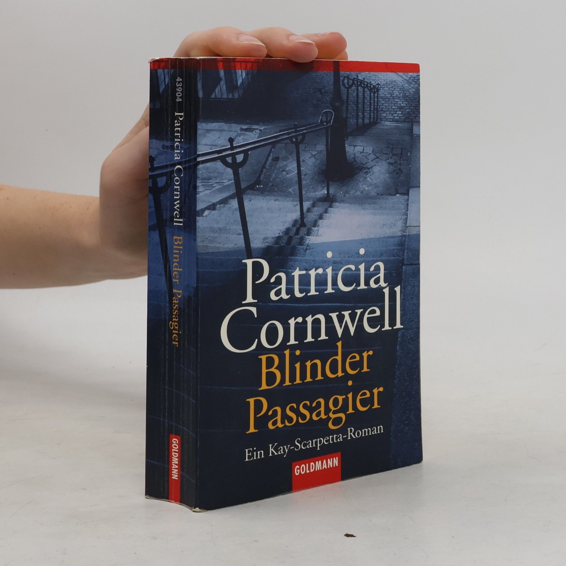Patricia Cornwell Blinder Passagier. Ein Kay-Scarpetta-Roman