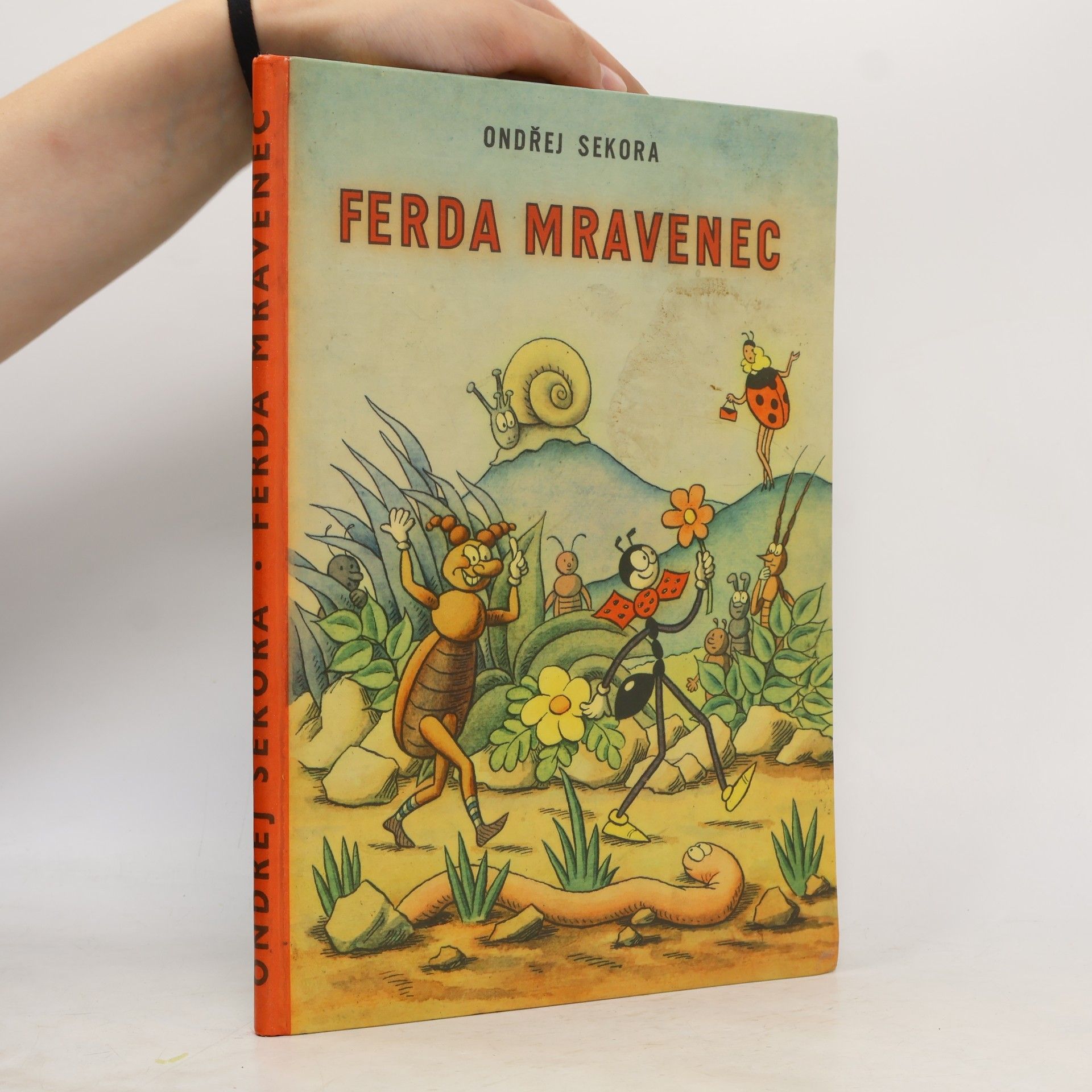 Ondřej J. Sekora Ferda Mravenec
