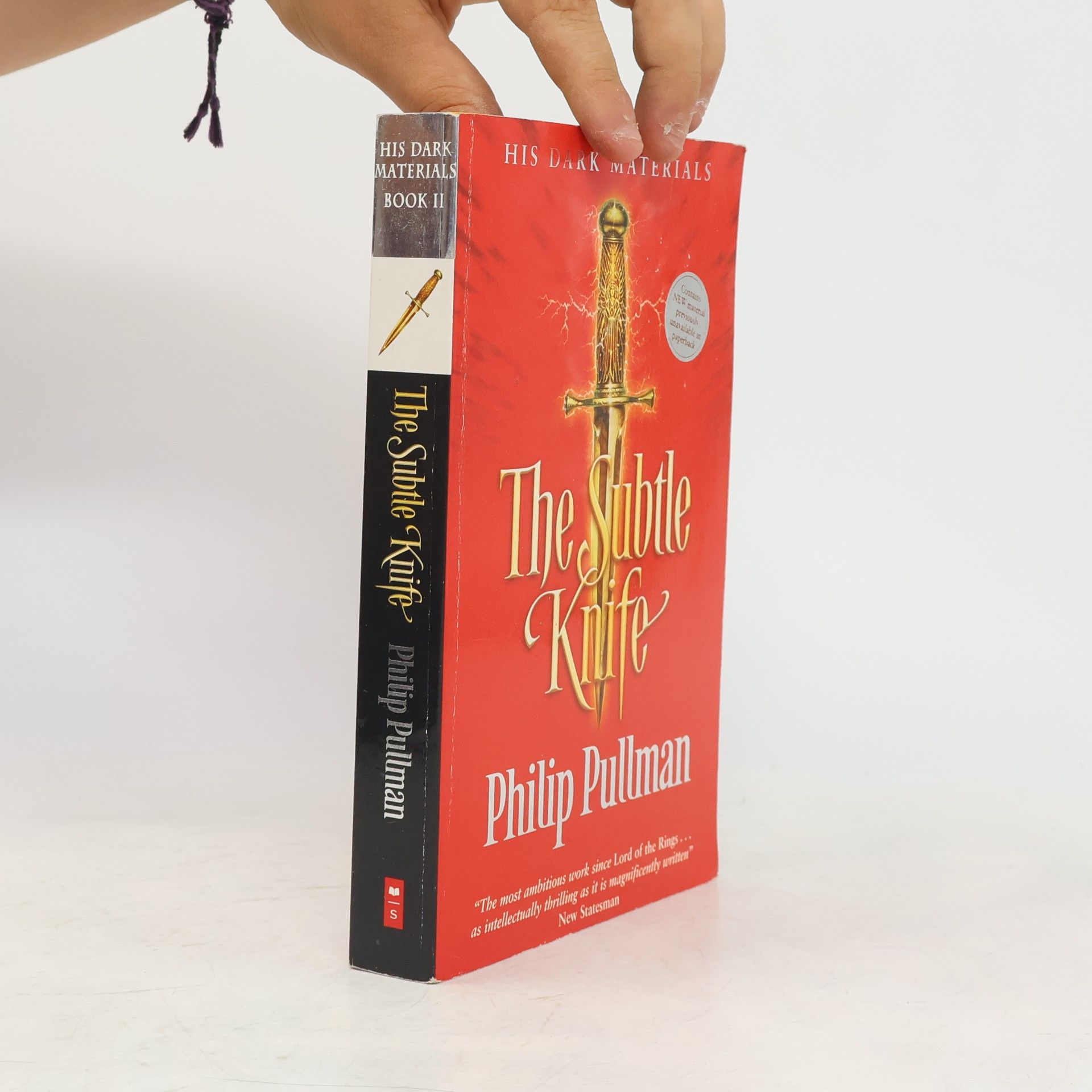 Philip Pullman The Subtle Knife