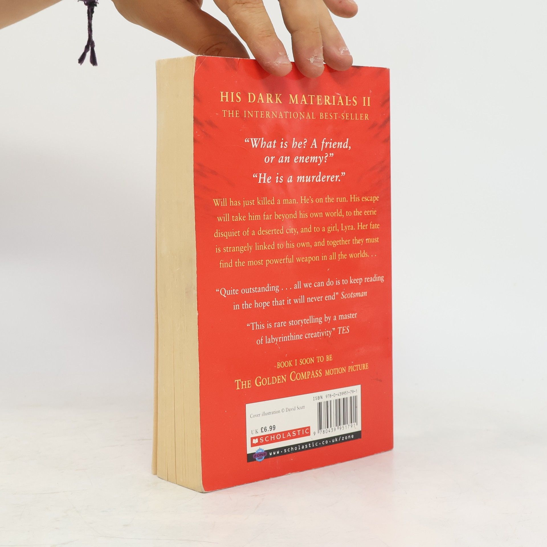 Philip Pullman The Subtle Knife