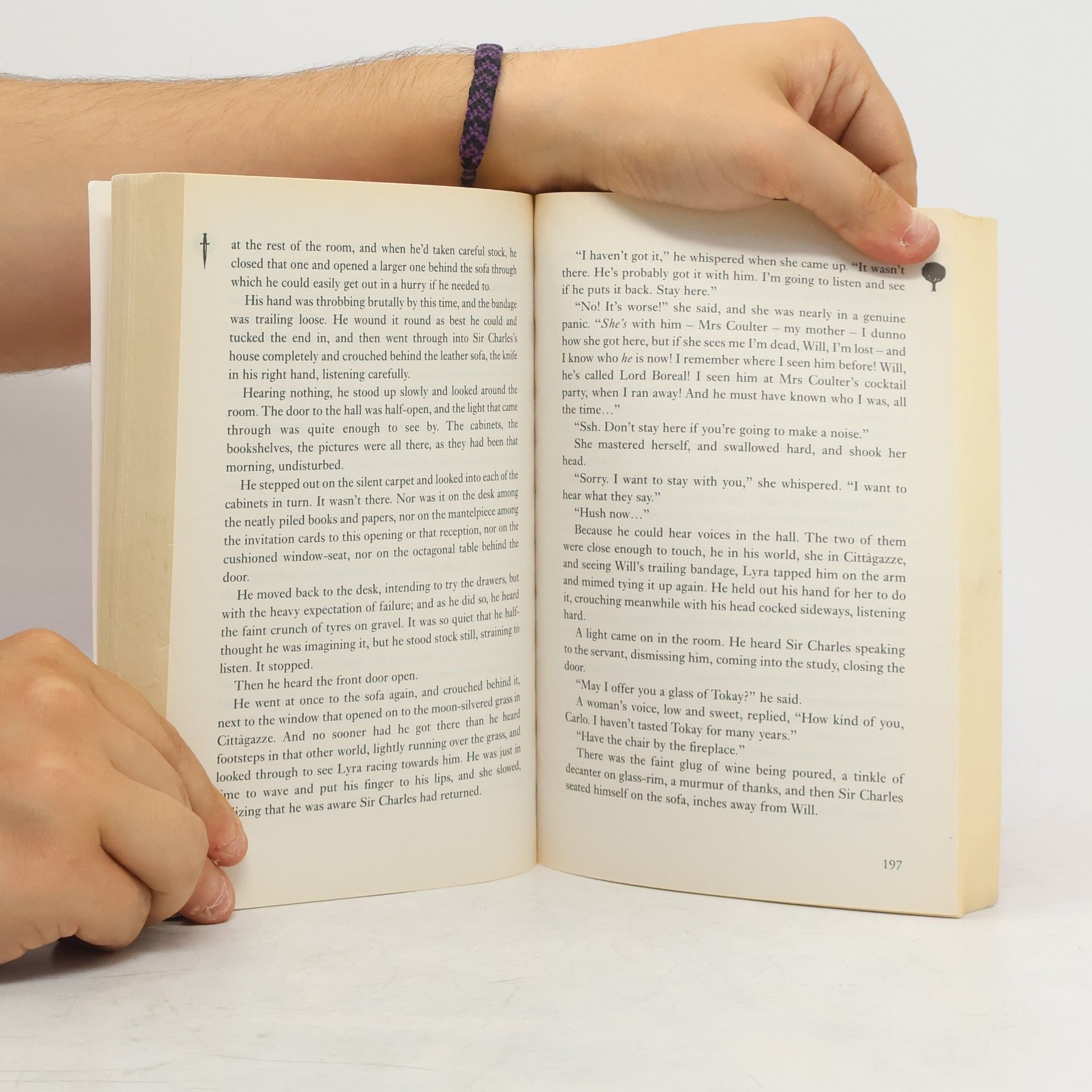 Philip Pullman The Subtle Knife