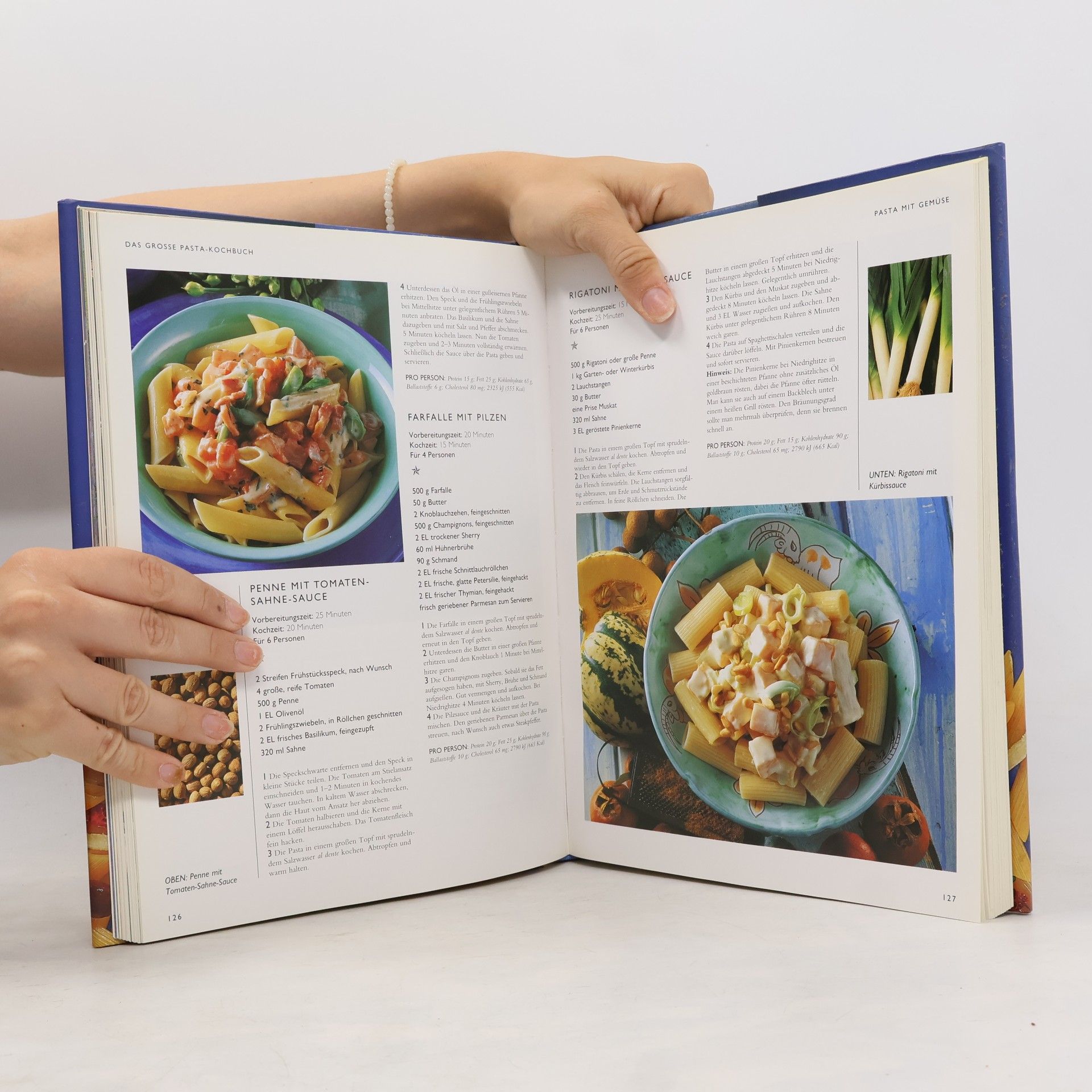 Kolektiv autorů Das Grosse Pasta Kochbuch
