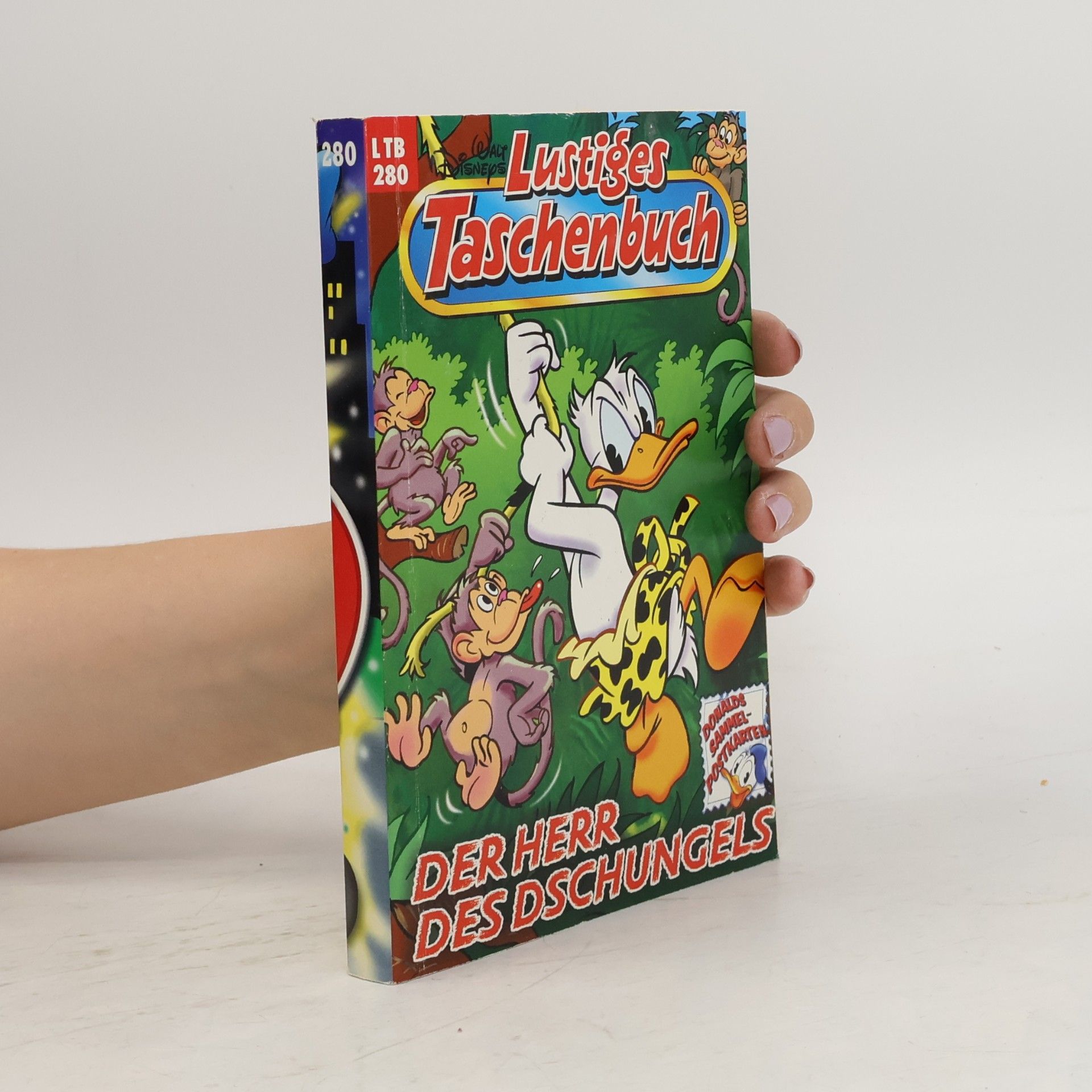 Walt Disney Lustiges Taschenbuch 280. Der Herr des Dschungels