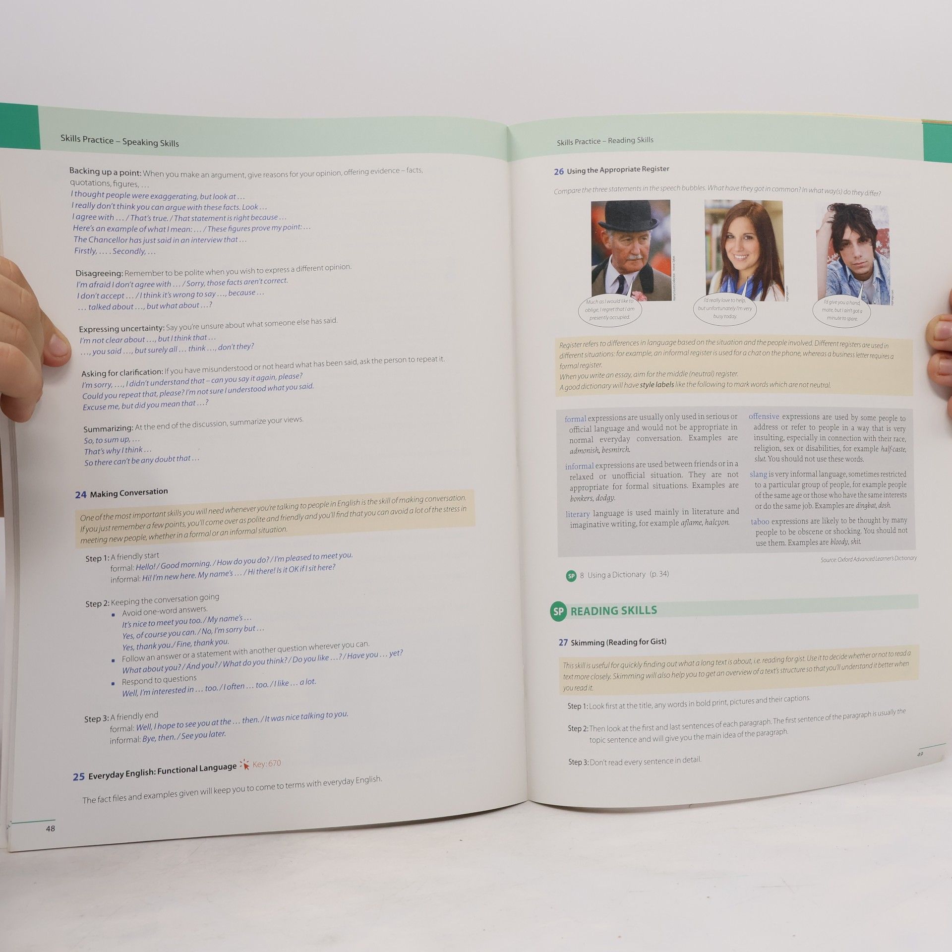 Various authors English in context