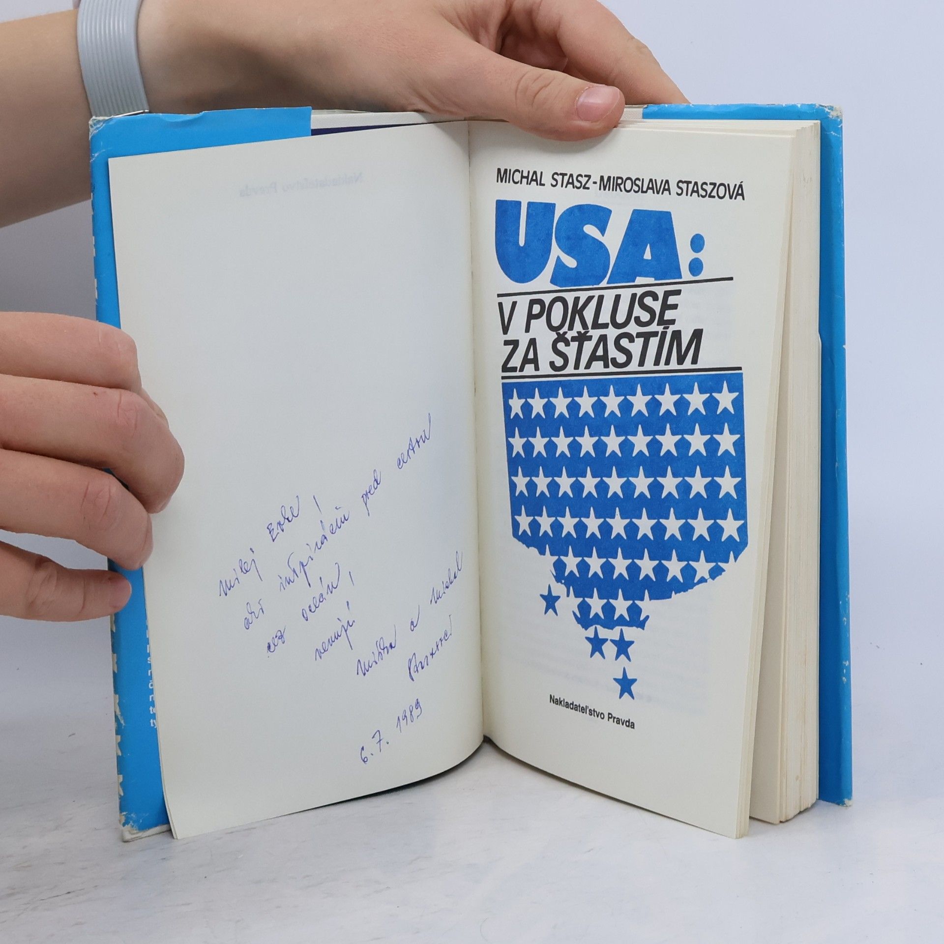 Michal Stazs USA: v pokluse za štastím