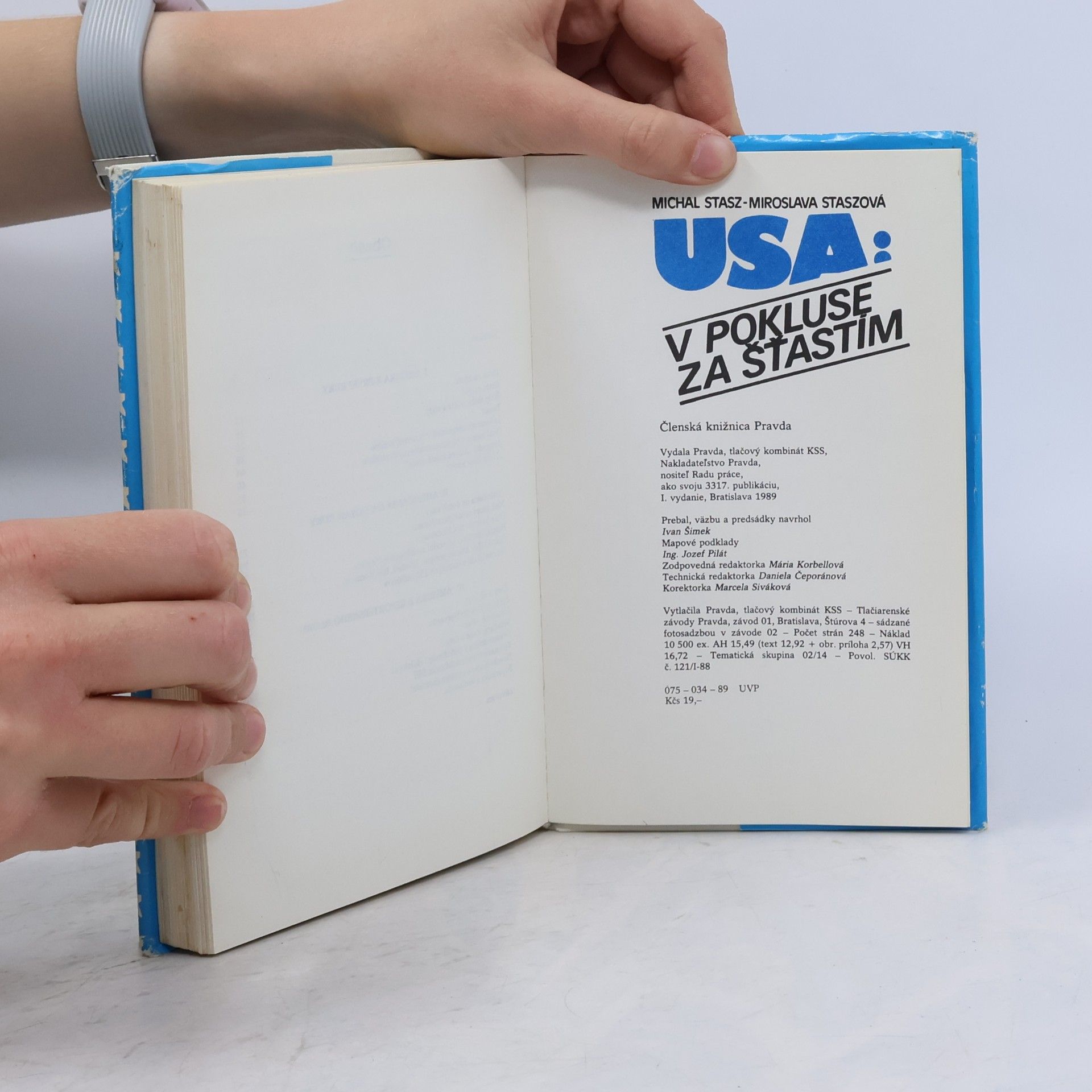 Michal Stazs USA: v pokluse za štastím