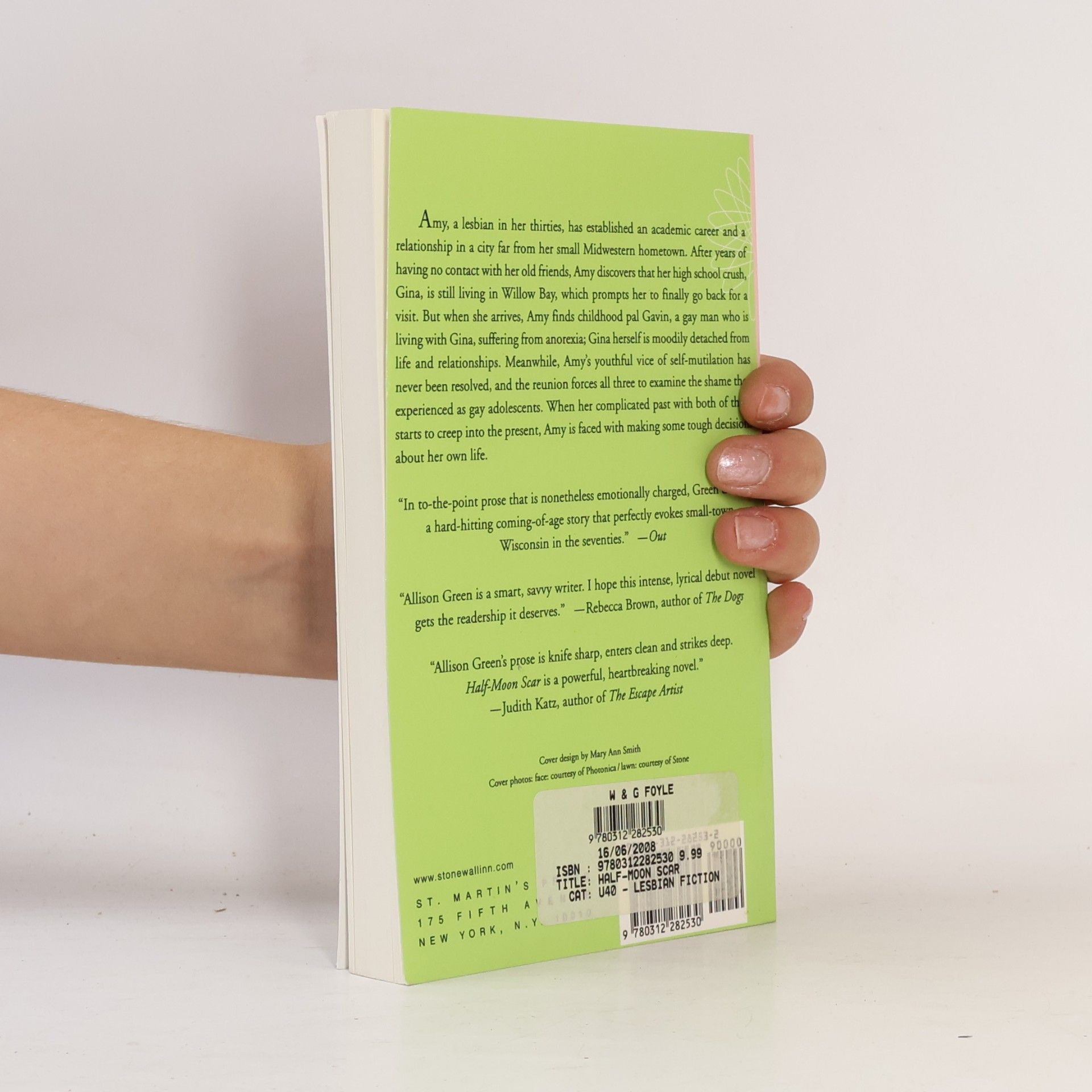 Allison Green Stonewall Inn Editions: Half-Moon Scar