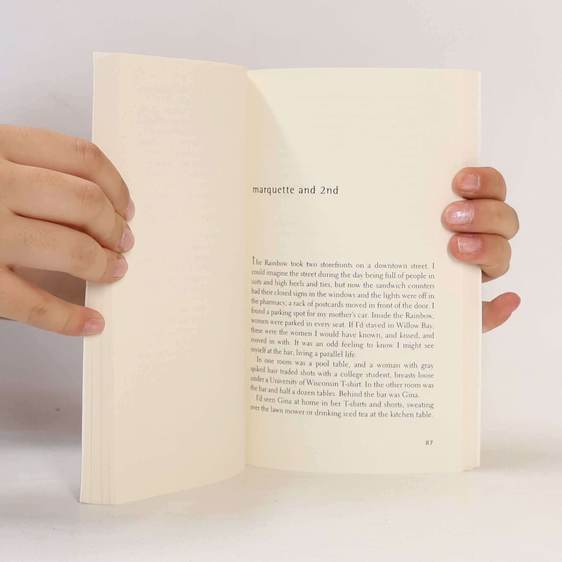 Allison Green Stonewall Inn Editions: Half-Moon Scar
