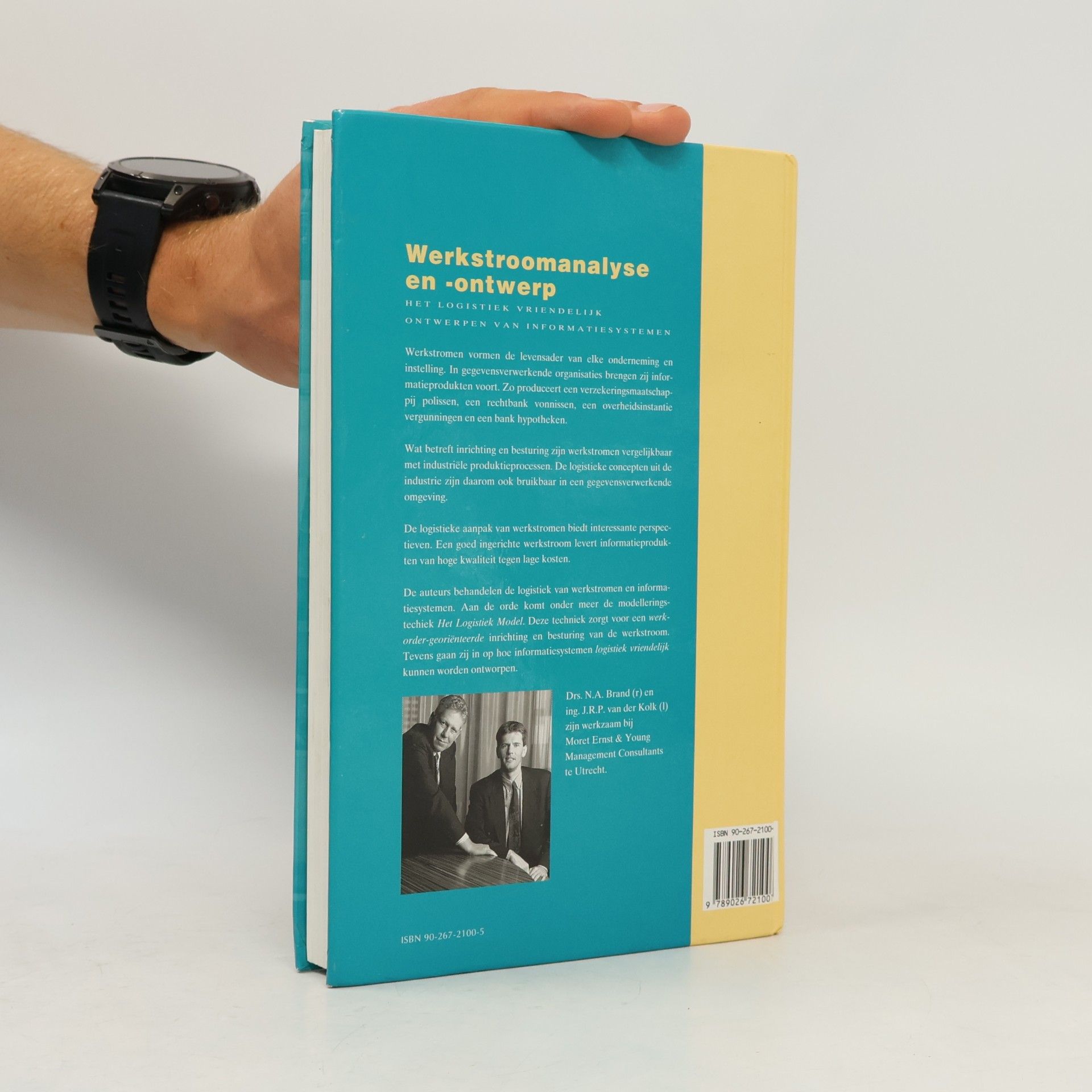 Nico A. Brand Werkstroomanalyse en -ontwerp