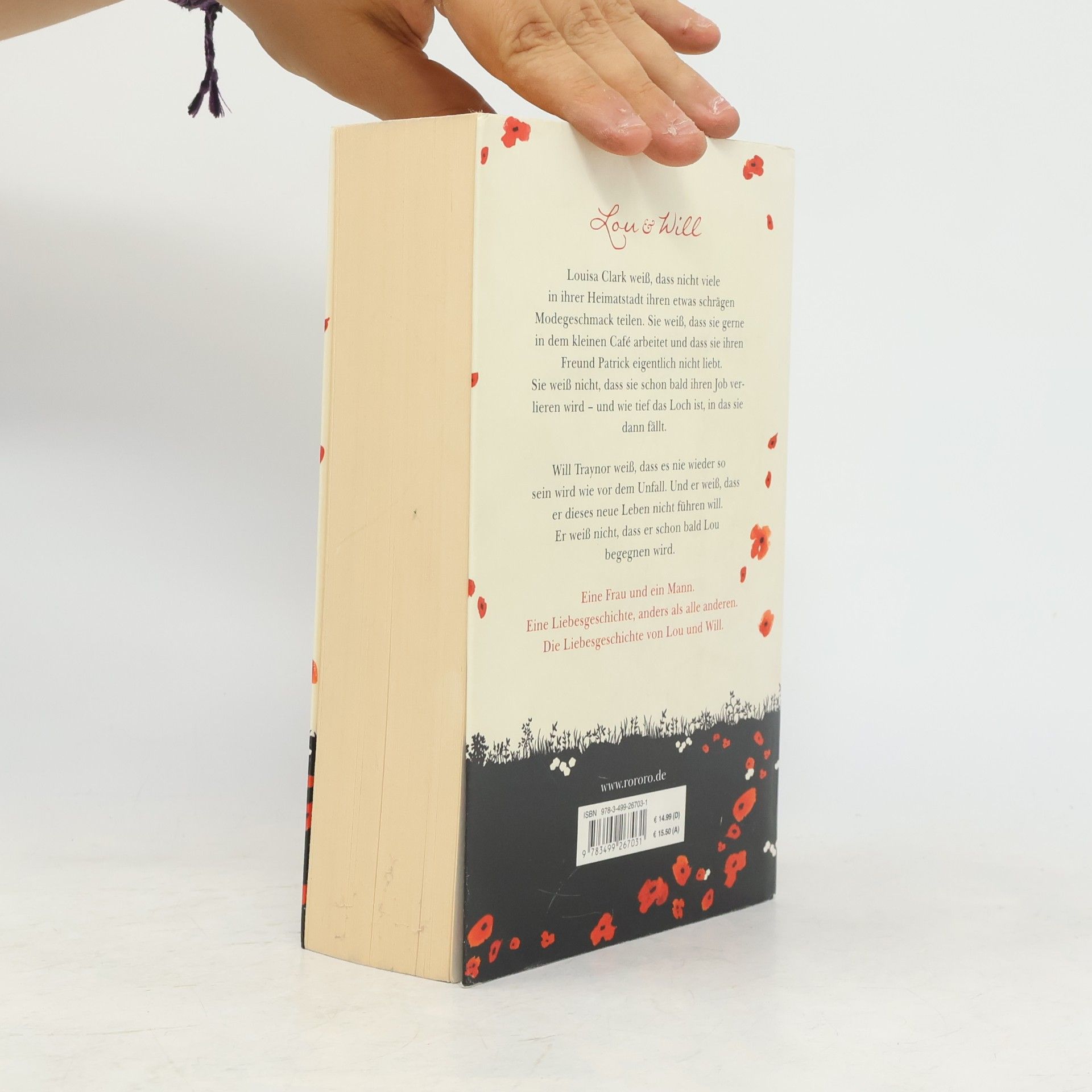 Jojo Moyes Ein ganzes halbes Jahr