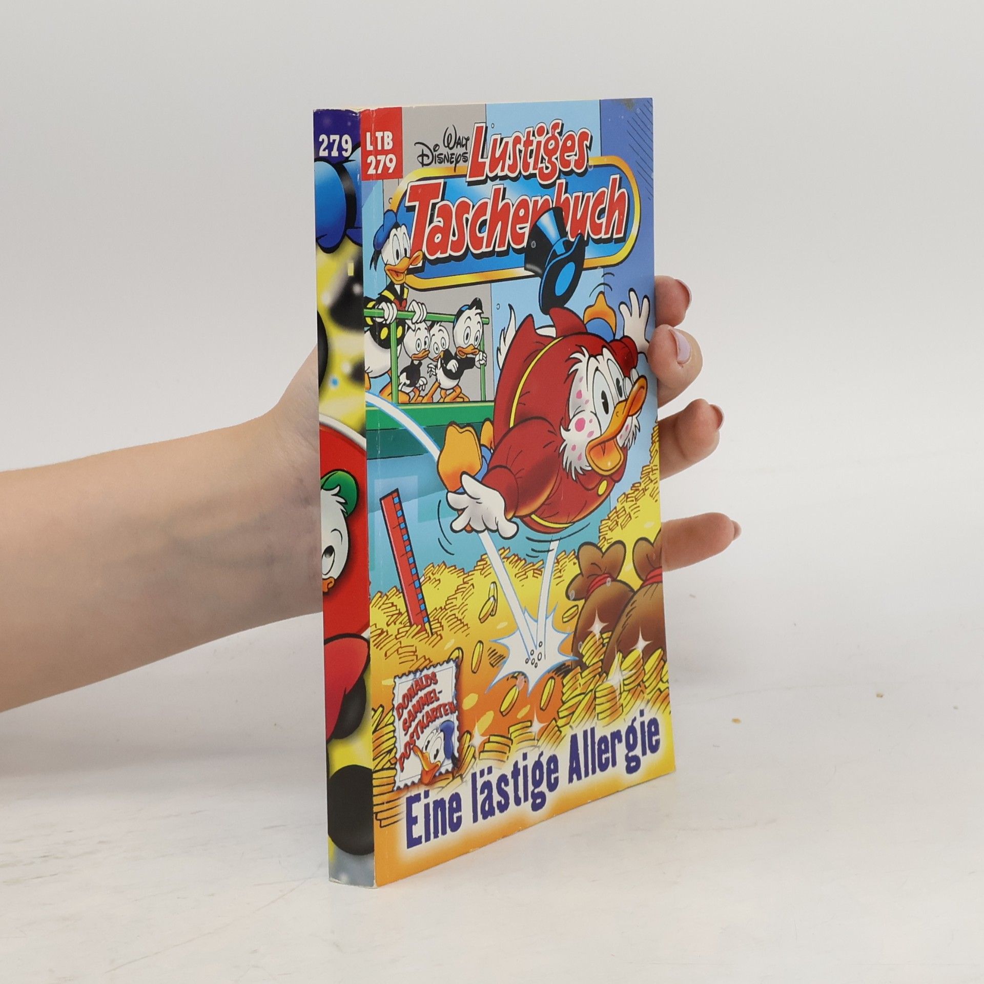 Walt Disney Lustiges Taschenbuch 279. Eine lästige Allergie