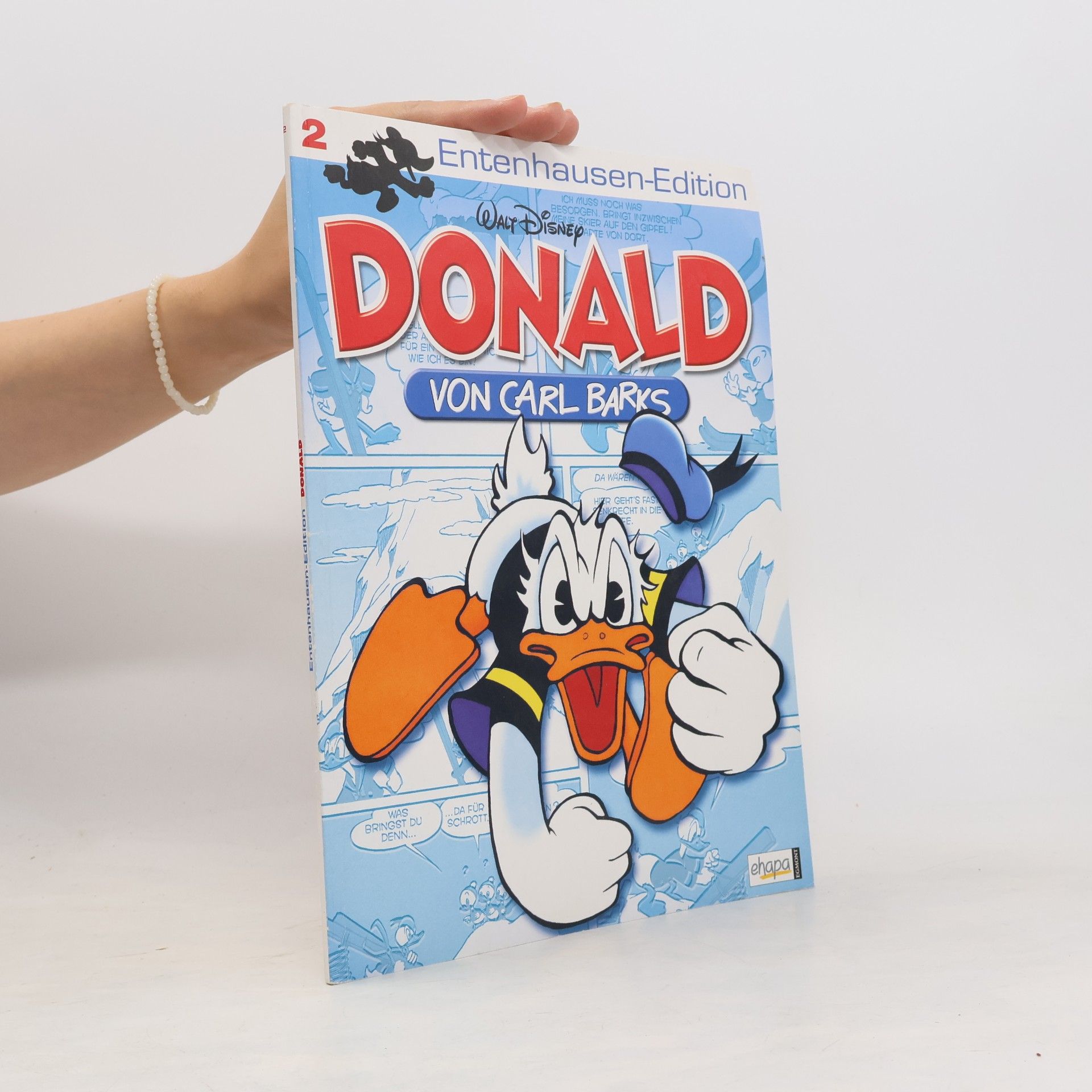 Kolektiv autorů Donald von Carl Barks 2