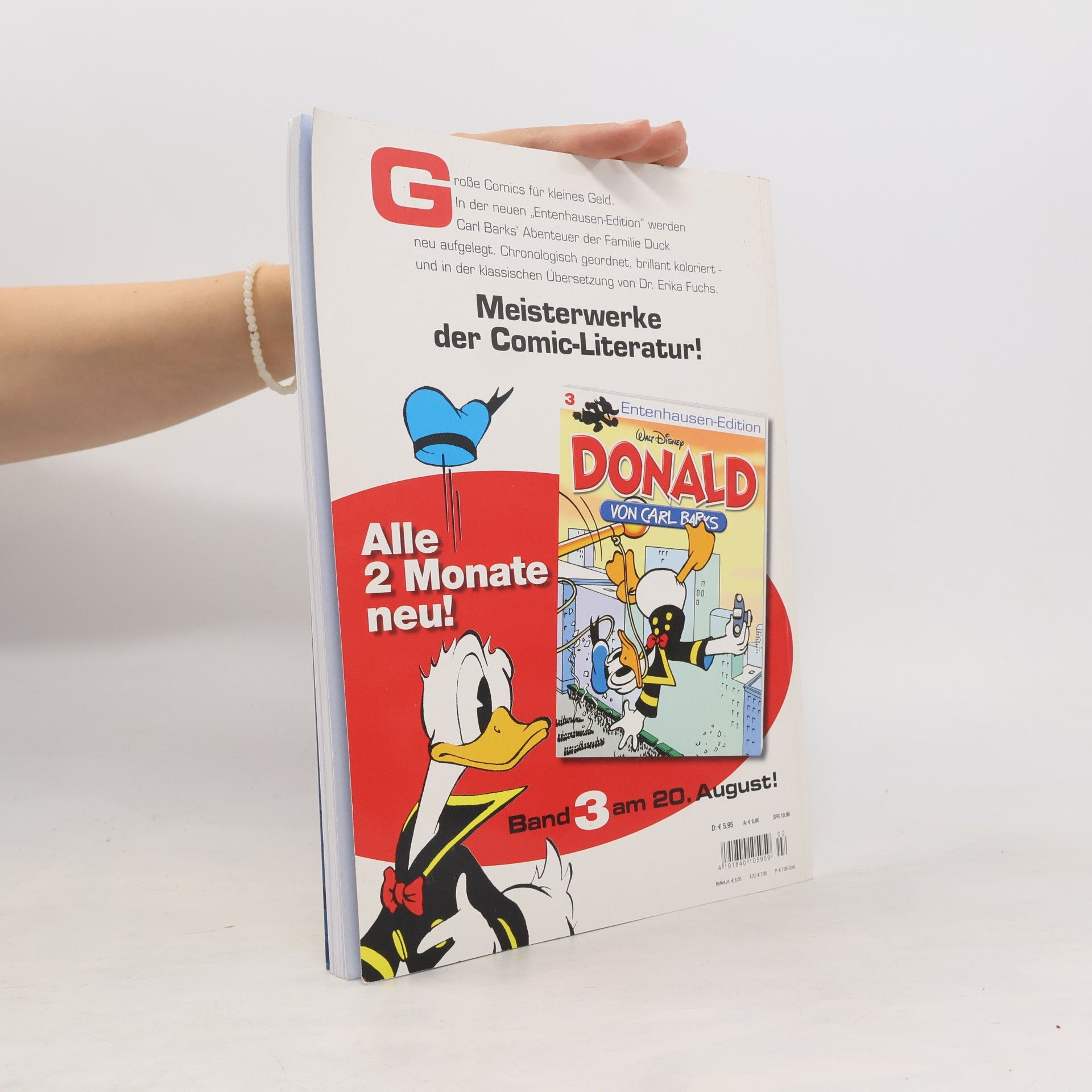 Kolektiv autorů Donald von Carl Barks 2