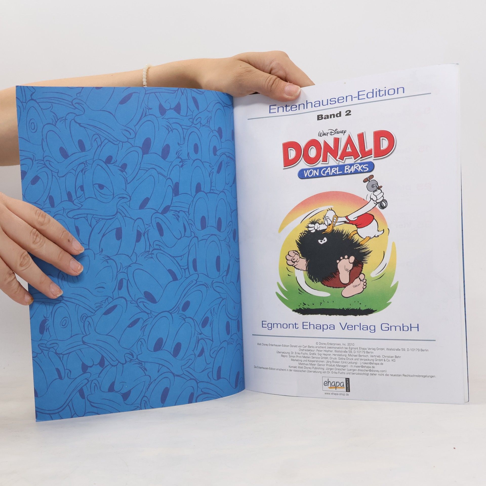 Kolektiv autorů Donald von Carl Barks 2