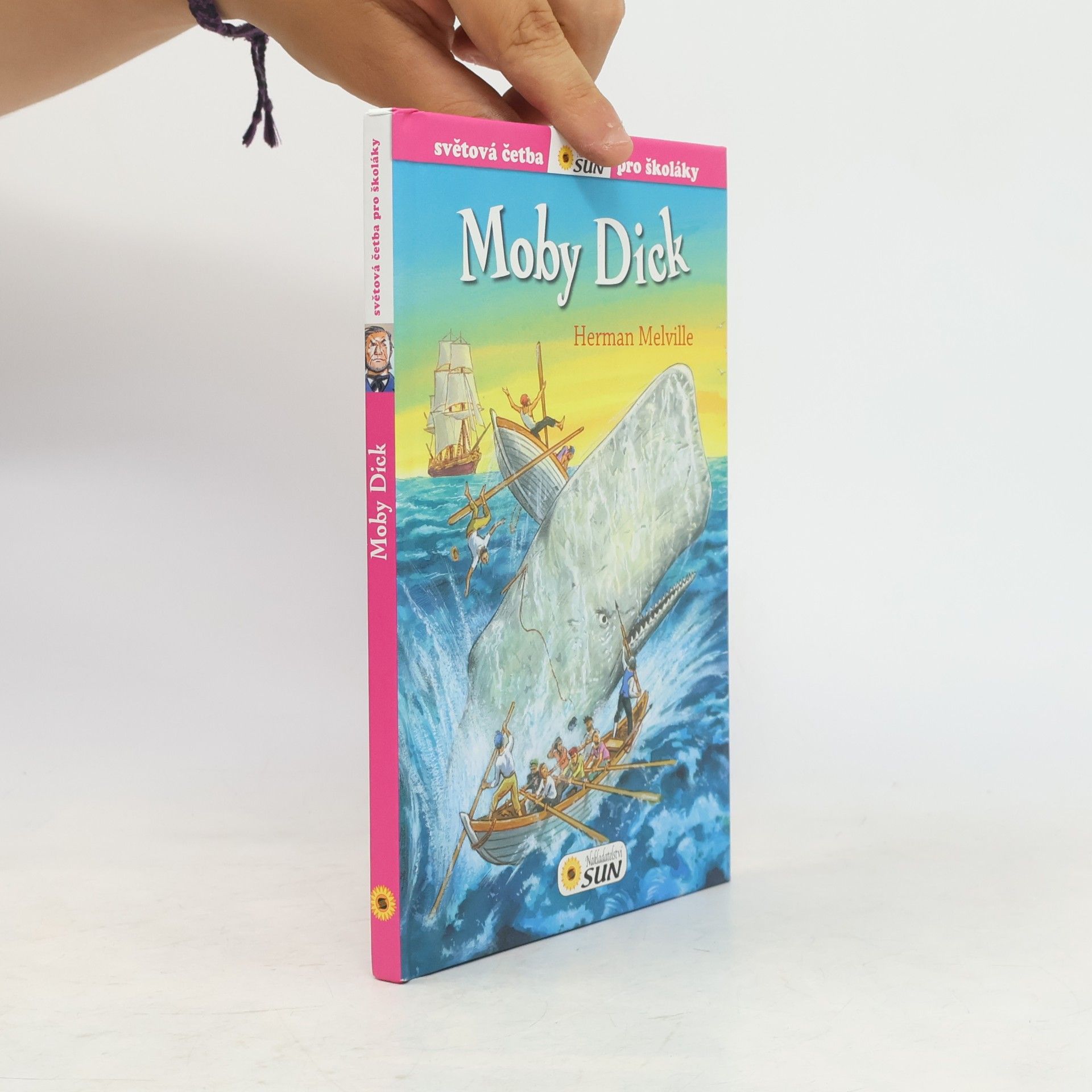 María Asensio Moby Dick (převyprávění)