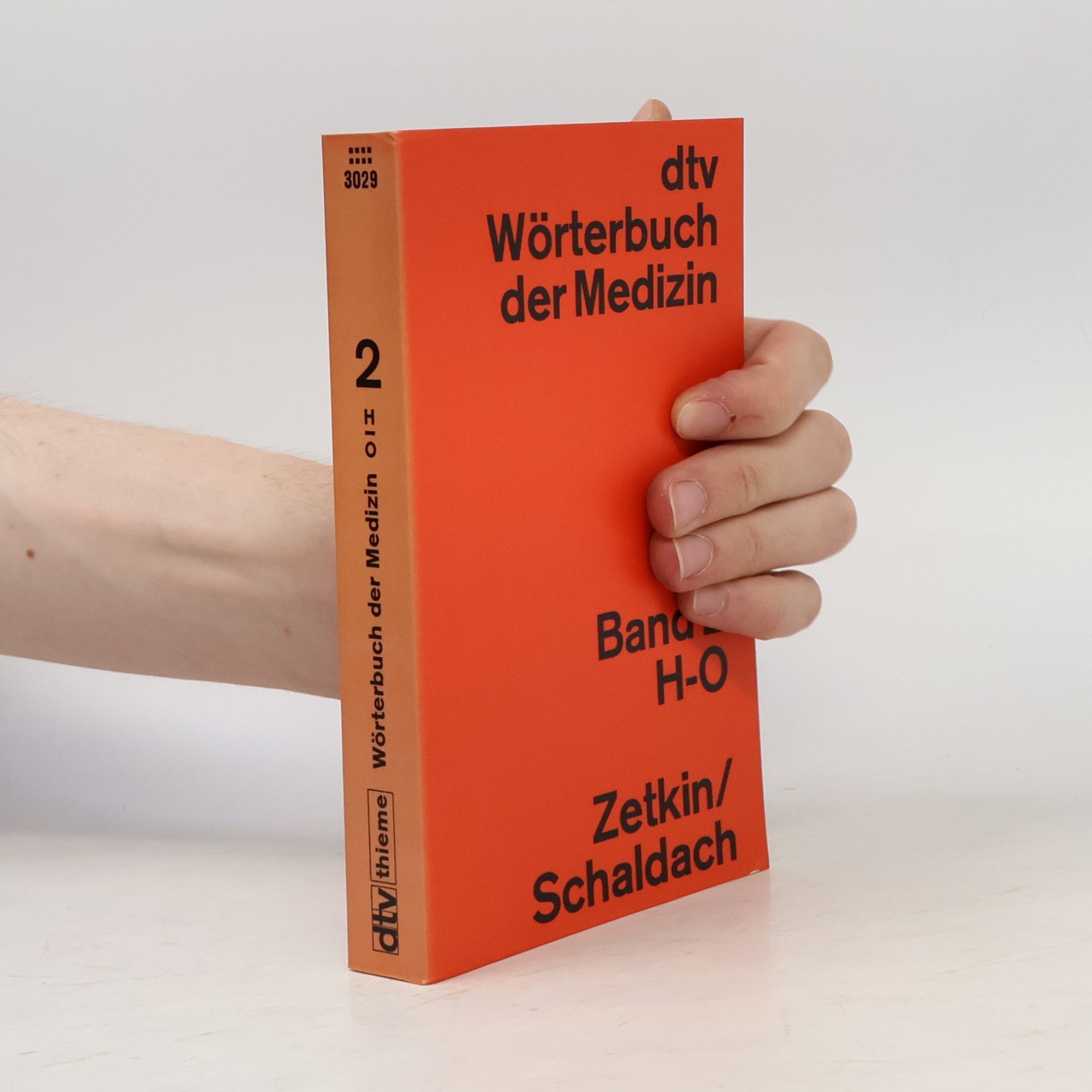 Wörterbuch der Medizin von Zetkin und Schaldach in 3 Bänden