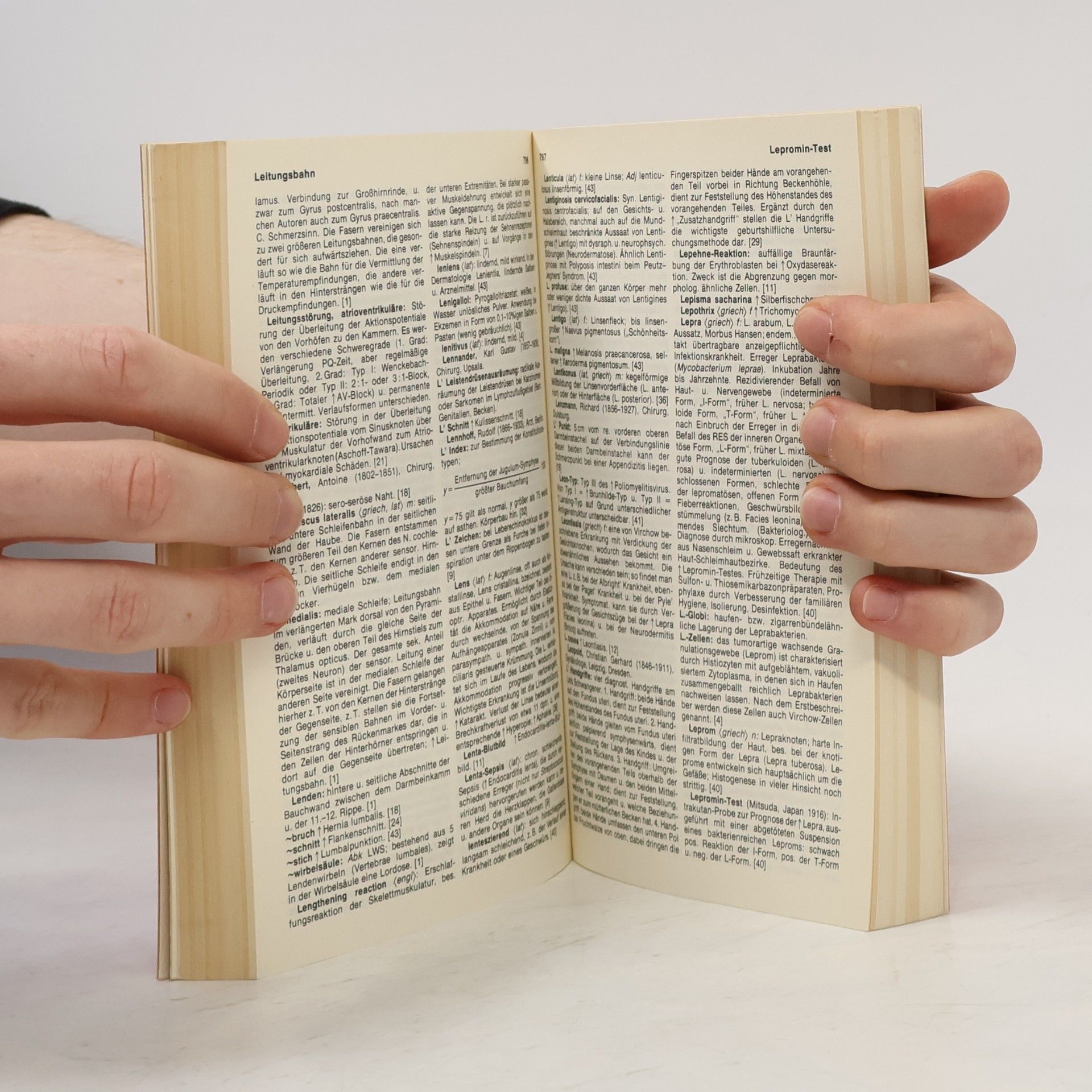 Zetkin Wörterbuch der Medizin von Zetkin und Schaldach in 3 Bänden