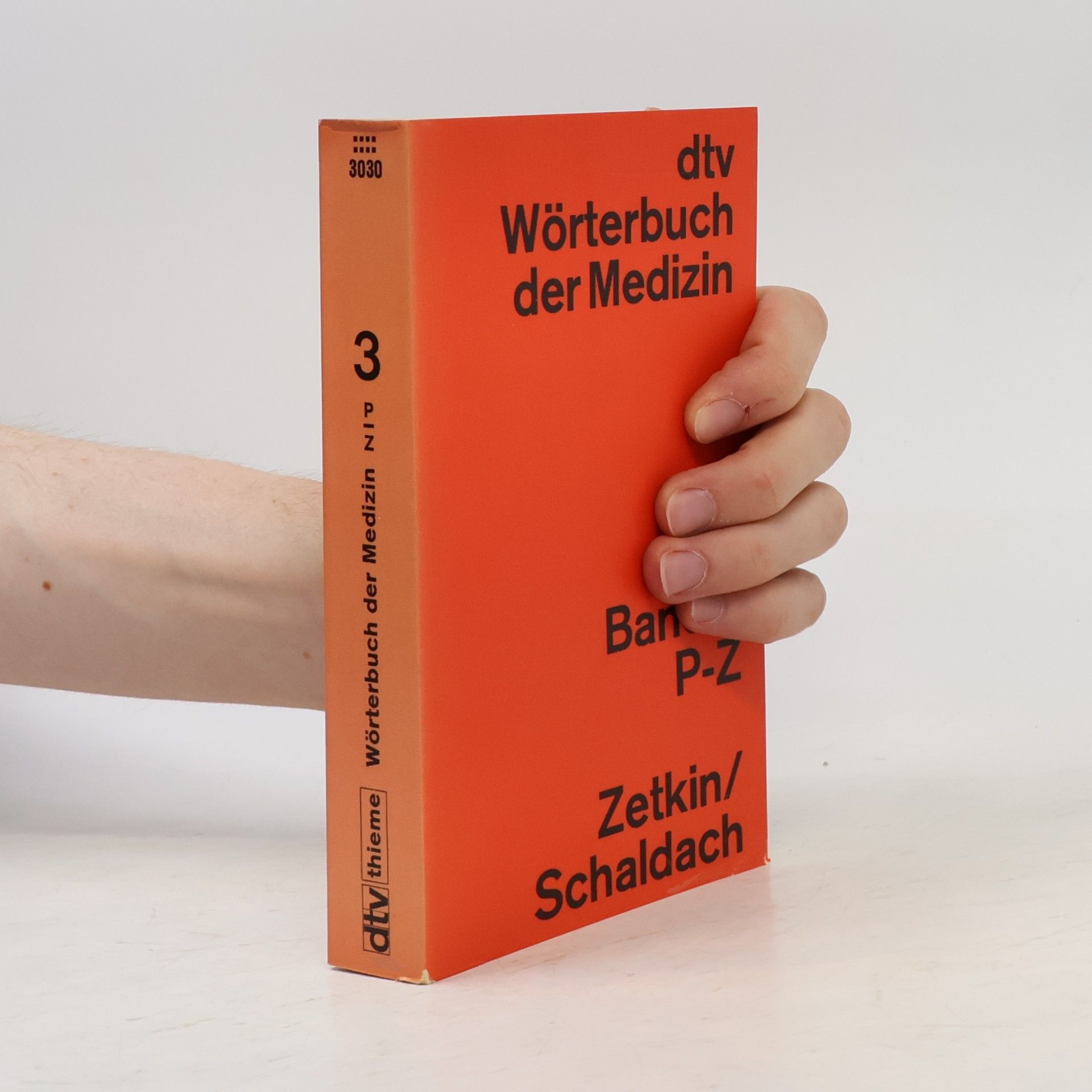 Schaldach Wörterbuch der Medizin 3: P-Z