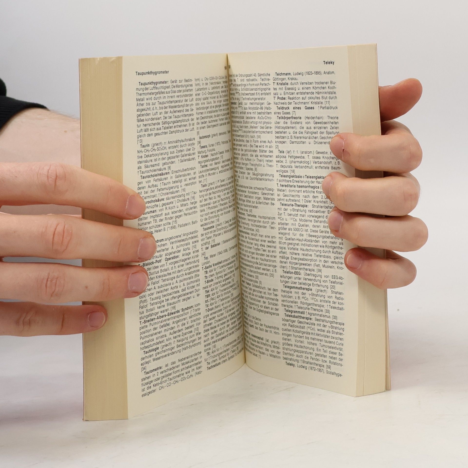 Zetkin Wörterbuch der Medizin 3: P-Z