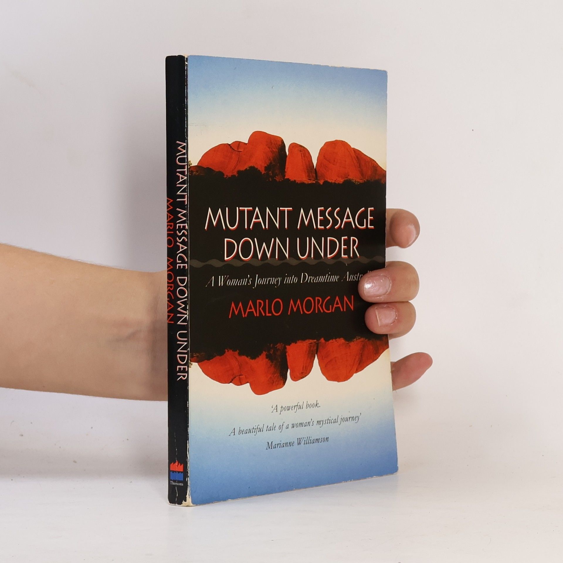 Marlo Morganová Mutant message down under