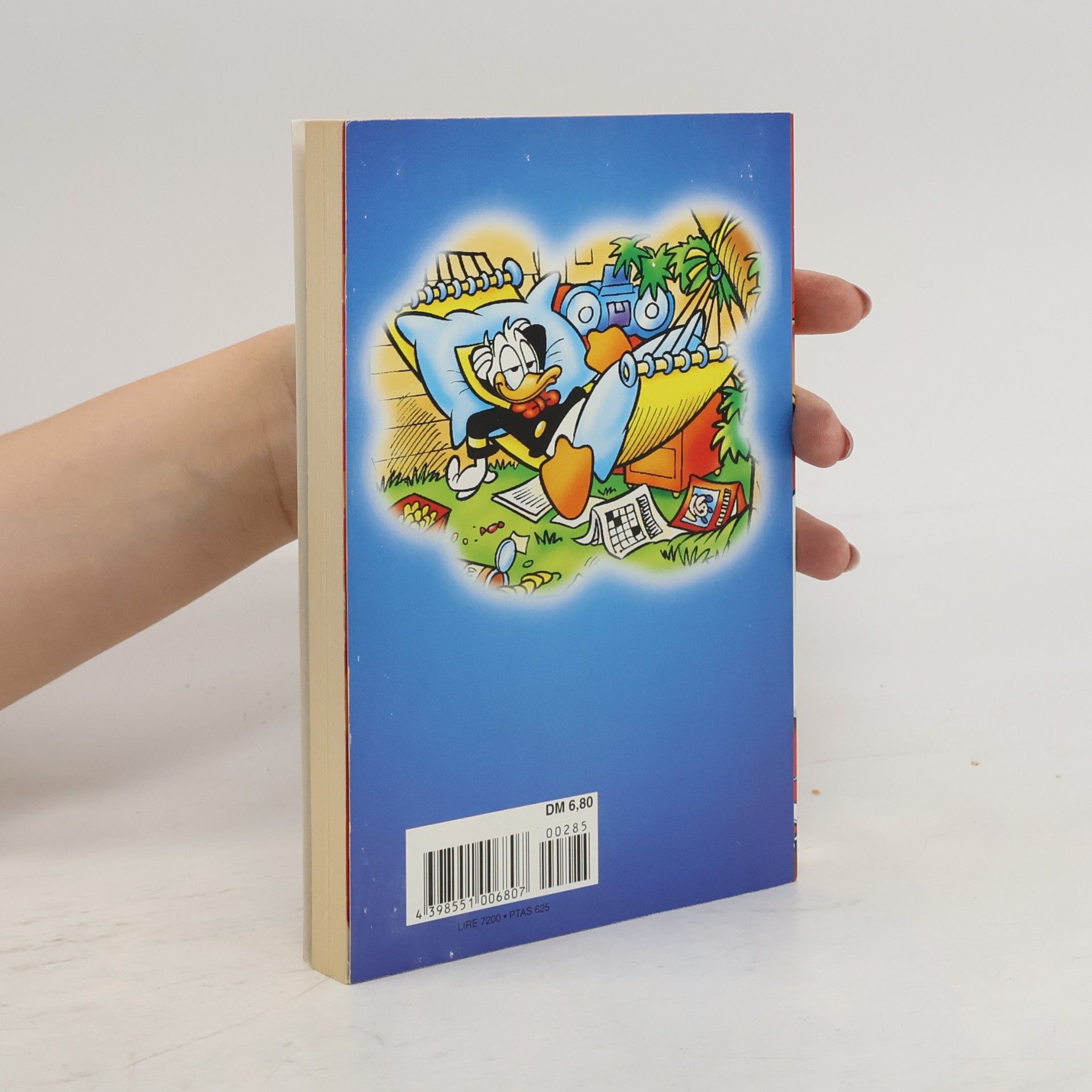 Walt Disney Lustiges Taschenbuch 285